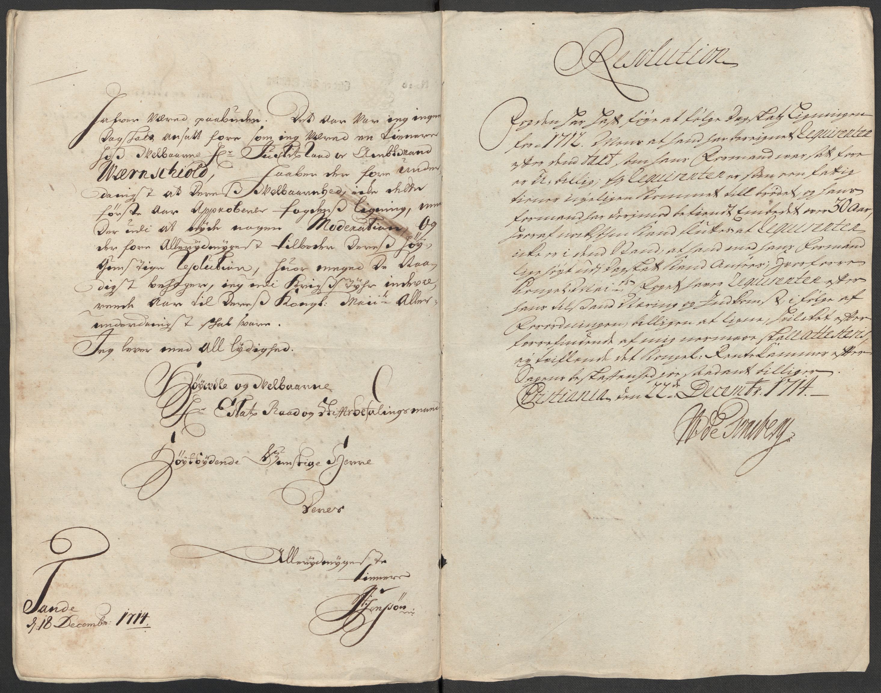 Rentekammeret inntil 1814, Reviderte regnskaper, Fogderegnskap, AV/RA-EA-4092/R16/L1051: Fogderegnskap Hedmark, 1714, s. 176