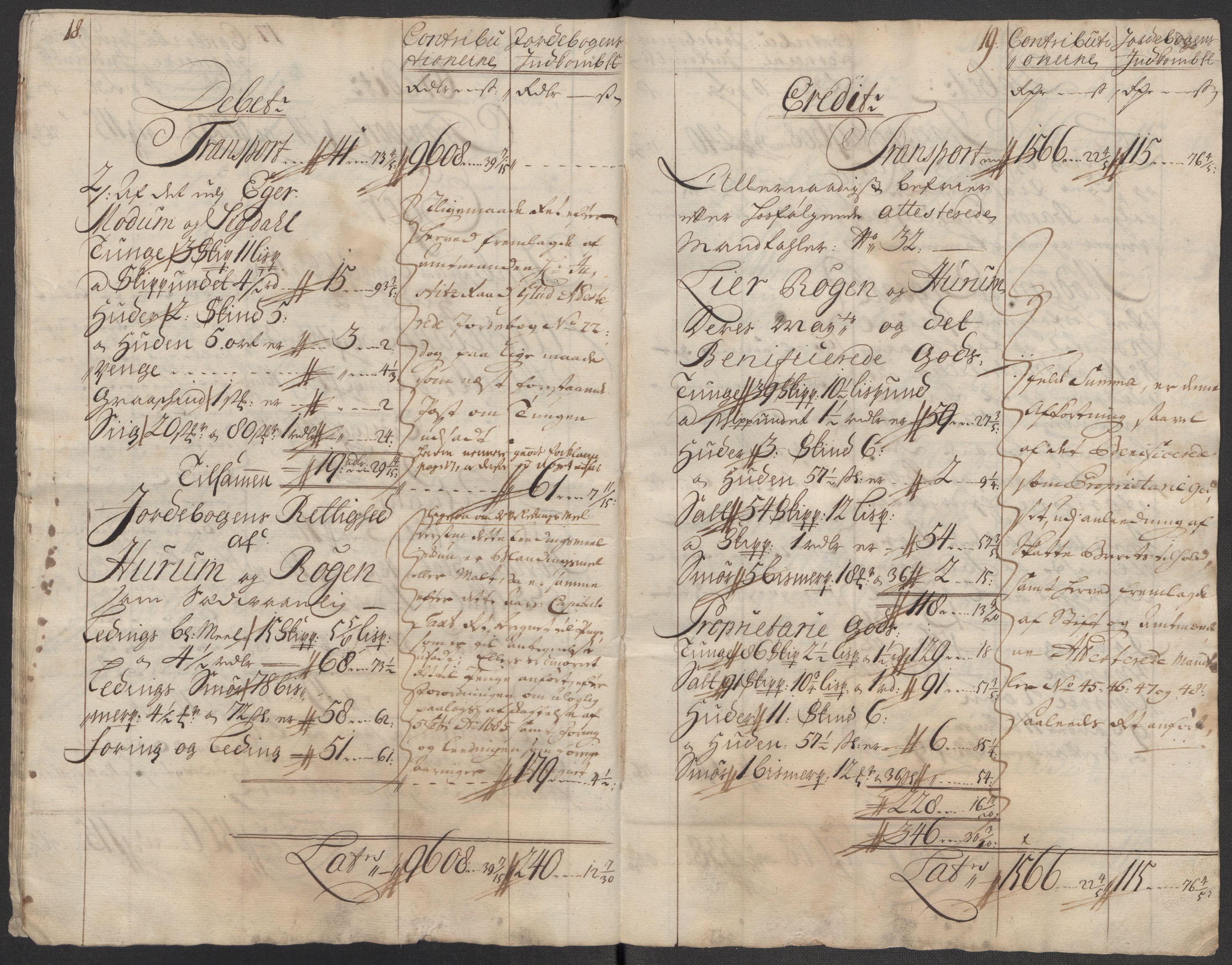 Rentekammeret inntil 1814, Reviderte regnskaper, Fogderegnskap, AV/RA-EA-4092/R31/L1712: Fogderegnskap Hurum, Røyken, Eiker, Lier og Buskerud, 1718, s. 12