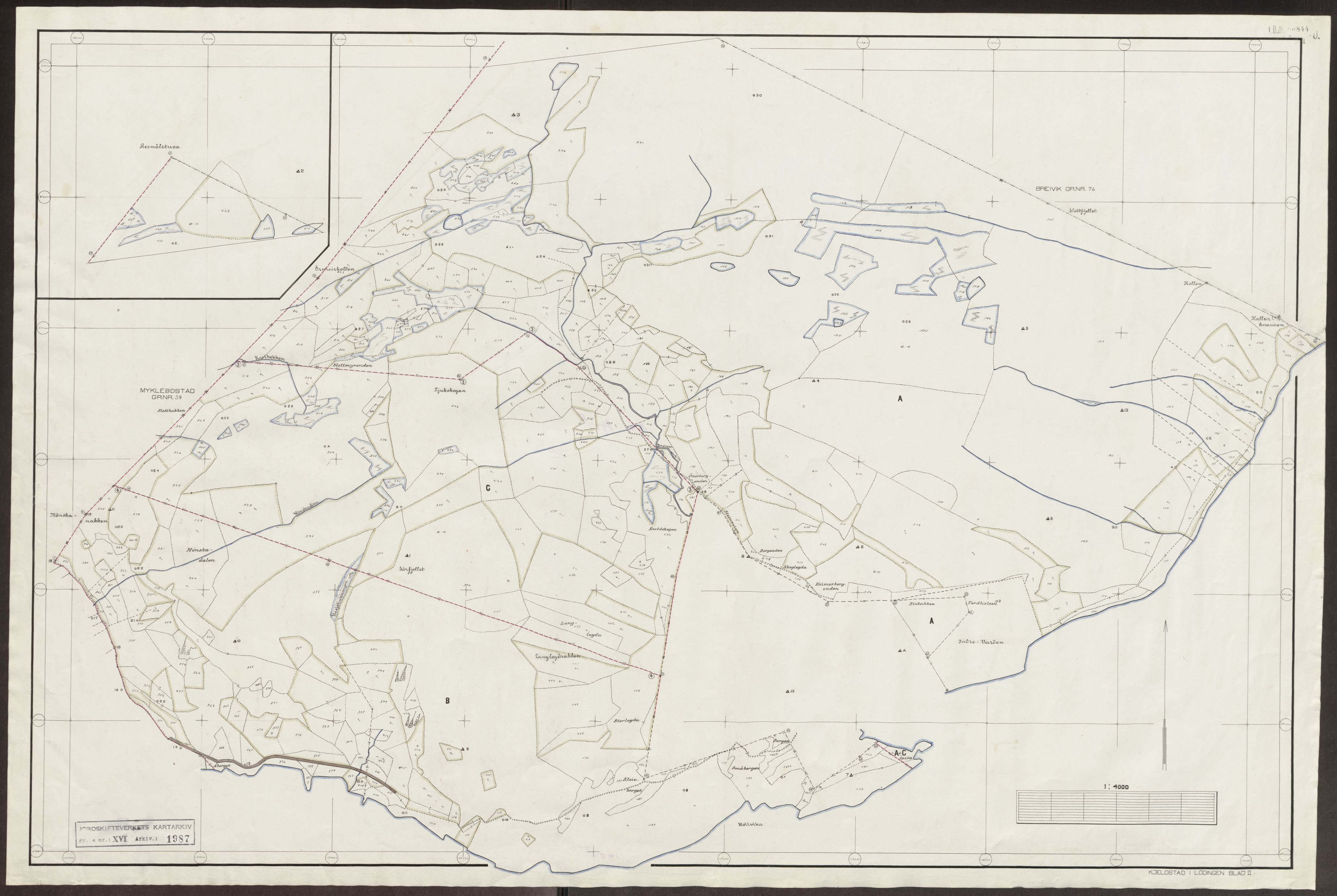 Jordskifteverkets kartarkiv, AV/RA-S-3929/T, 1859-1988, s. 2416