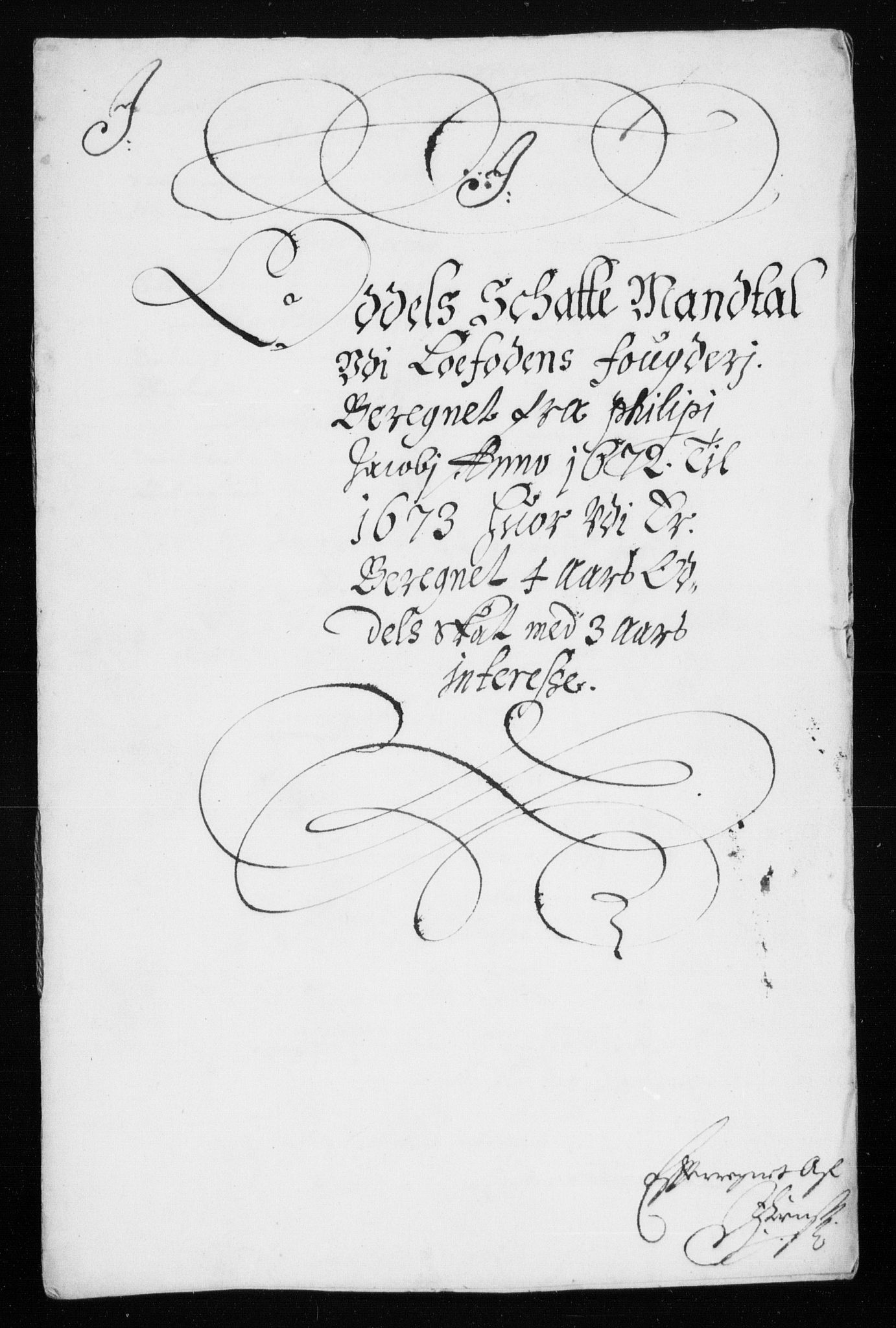 Rentekammeret inntil 1814, Reviderte regnskaper, Stiftamtstueregnskaper, Trondheim stiftamt og Nordland amt, RA/EA-6044/R/Rh/L0002: Nordland amt, 1672-1676