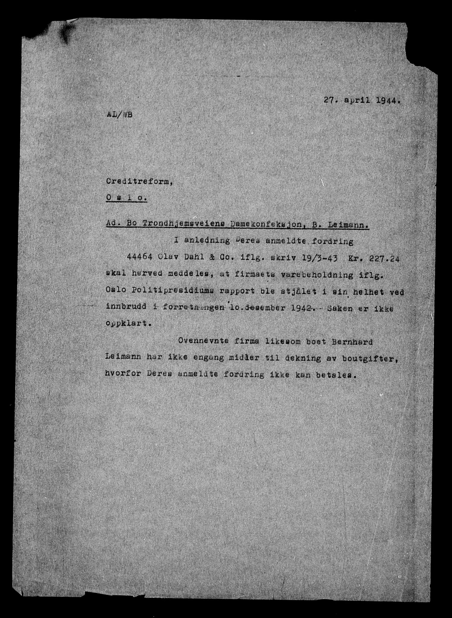 Justisdepartementet, Tilbakeføringskontoret for inndratte formuer, AV/RA-S-1564/H/Hc/Hcc/L0984: --, 1945-1947, s. 486