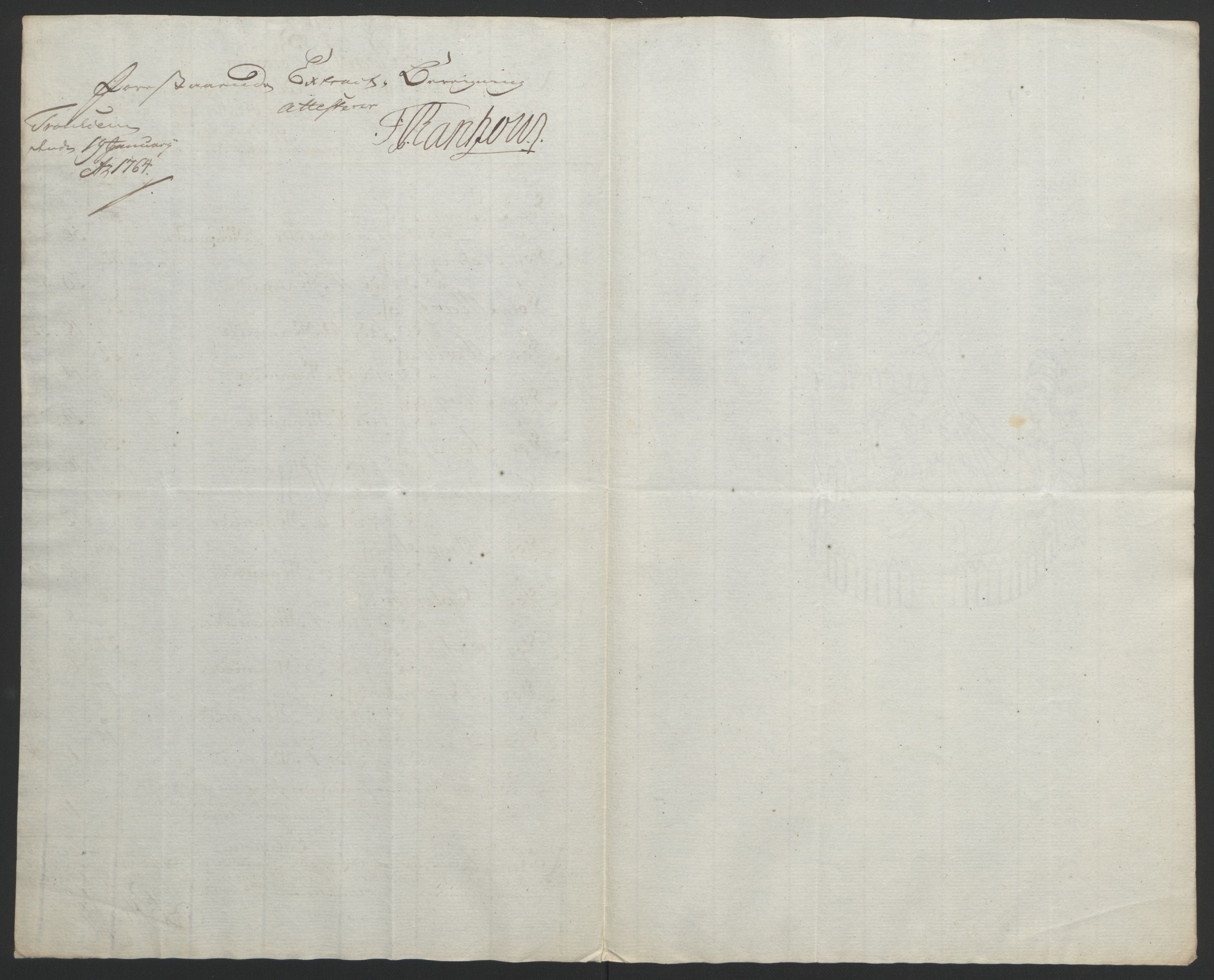 Rentekammeret inntil 1814, Reviderte regnskaper, Fogderegnskap, AV/RA-EA-4092/R62/L4303: Ekstraskatten Stjørdal og Verdal, 1762-1763, s. 56