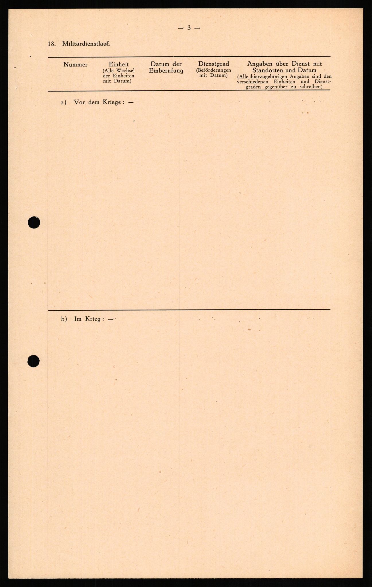 Forsvaret, Forsvarets overkommando II, AV/RA-RAFA-3915/D/Db/L0018: CI Questionaires. Tyske okkupasjonsstyrker i Norge. Tyskere., 1945-1946, s. 500