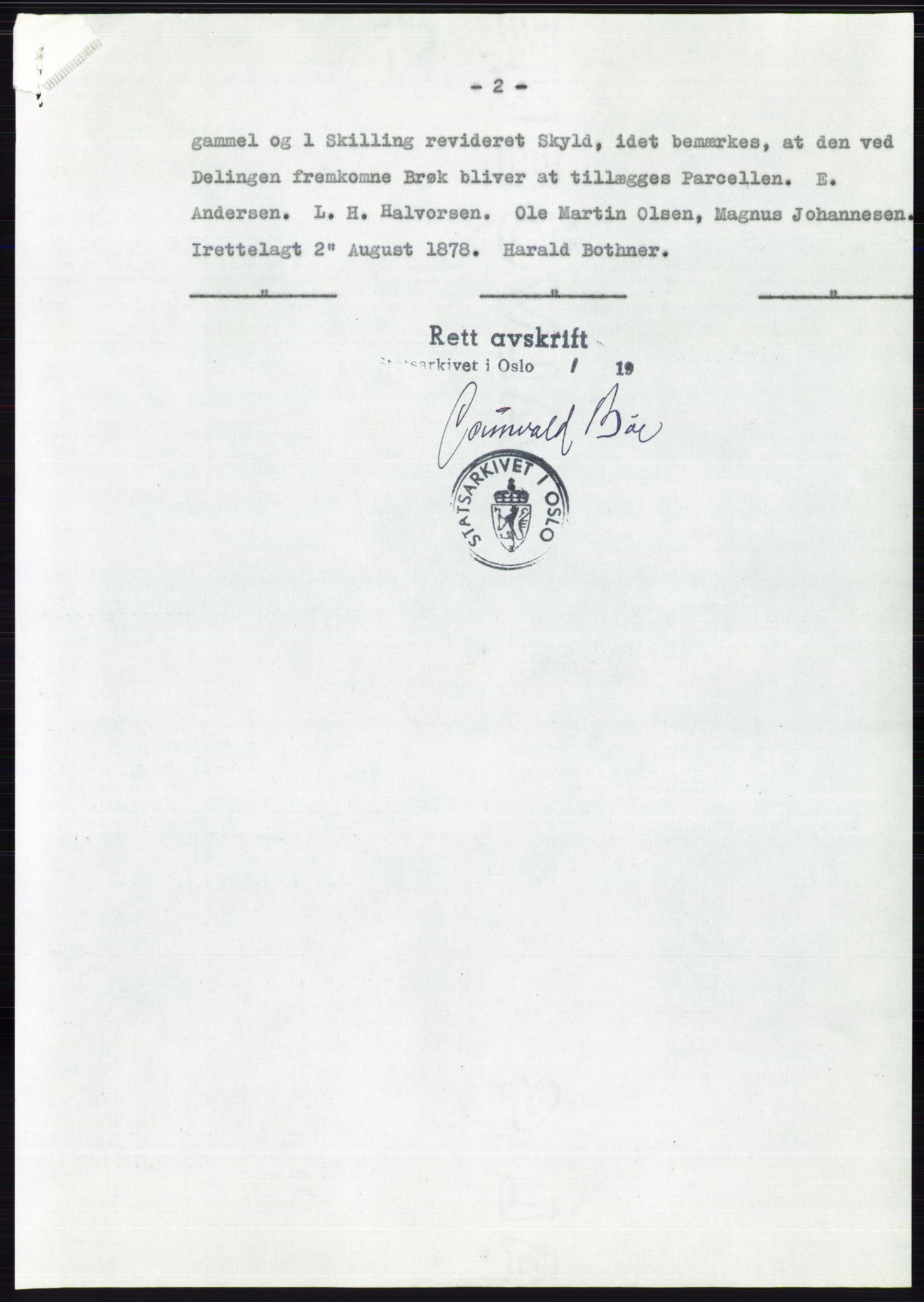 Statsarkivet i Oslo, SAO/A-10621/Z/Zd/L0008: Avskrifter, j.nr 14-1096/1958, 1958, s. 48