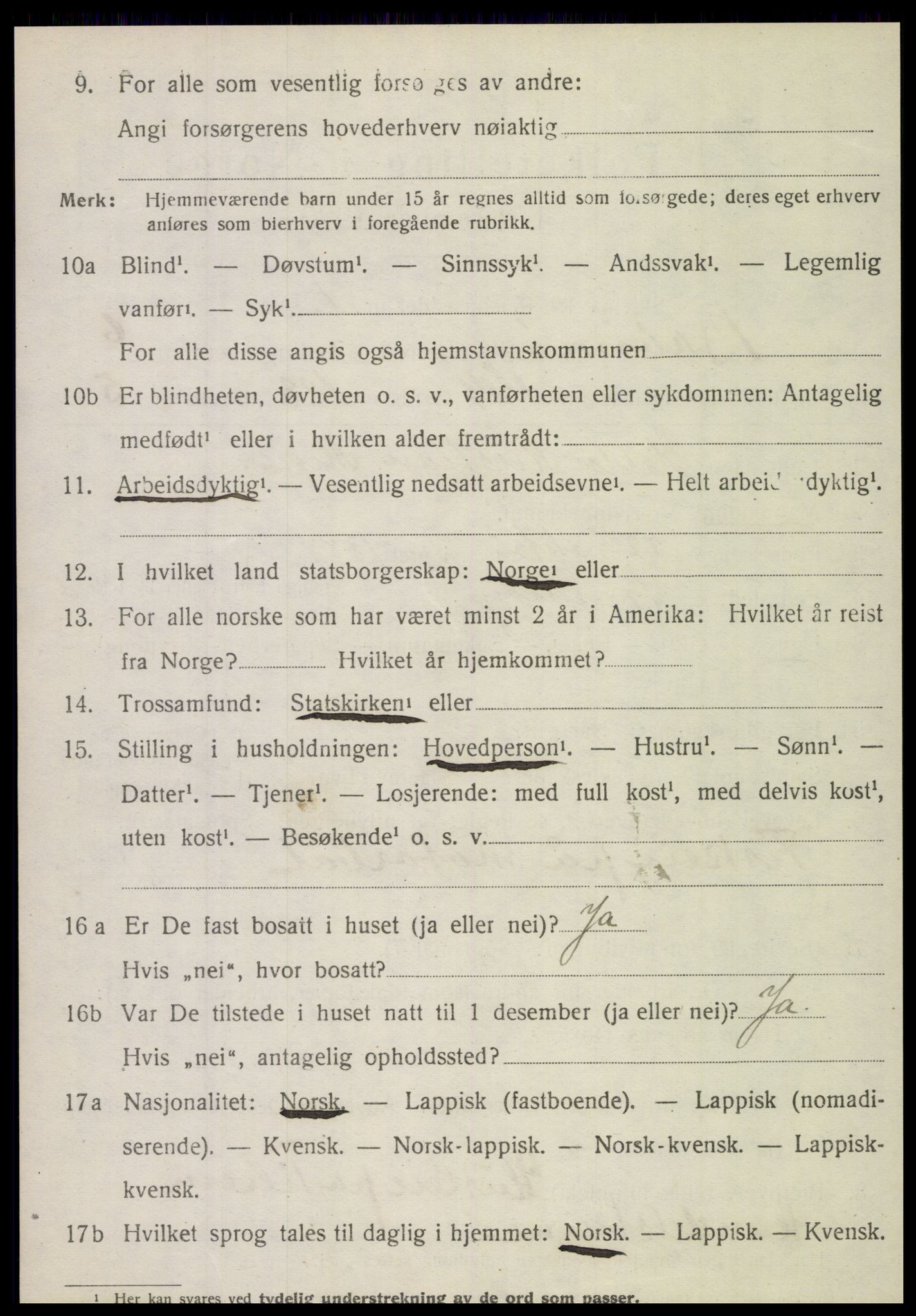 SAT, Folketelling 1920 for 1814 Brønnøy herred, 1920, s. 4897
