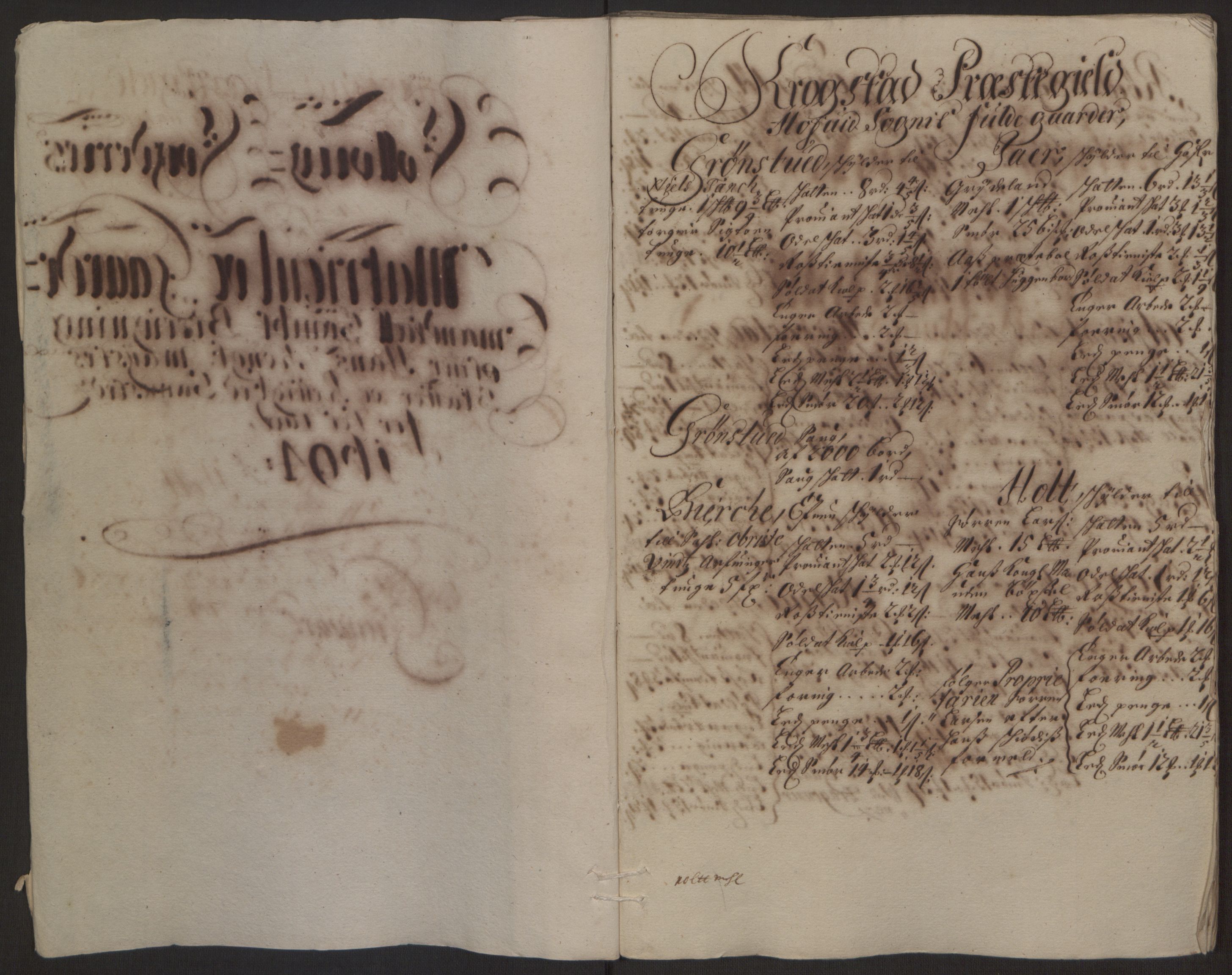 Rentekammeret inntil 1814, Reviderte regnskaper, Fogderegnskap, AV/RA-EA-4092/R10/L0438: Fogderegnskap Aker og Follo, 1694, s. 71