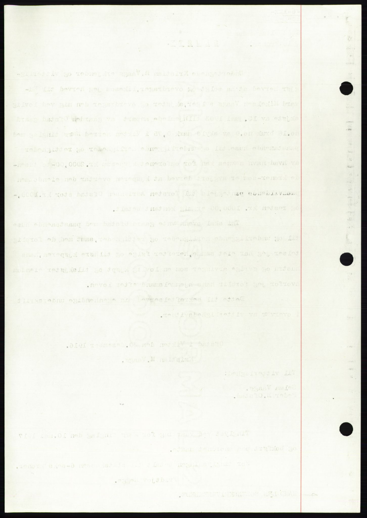 Namdal sorenskriveri, SAT/A-4133/1/2/2C: Pantebok nr. -, 1916-1921, Tingl.dato: 10.05.1917