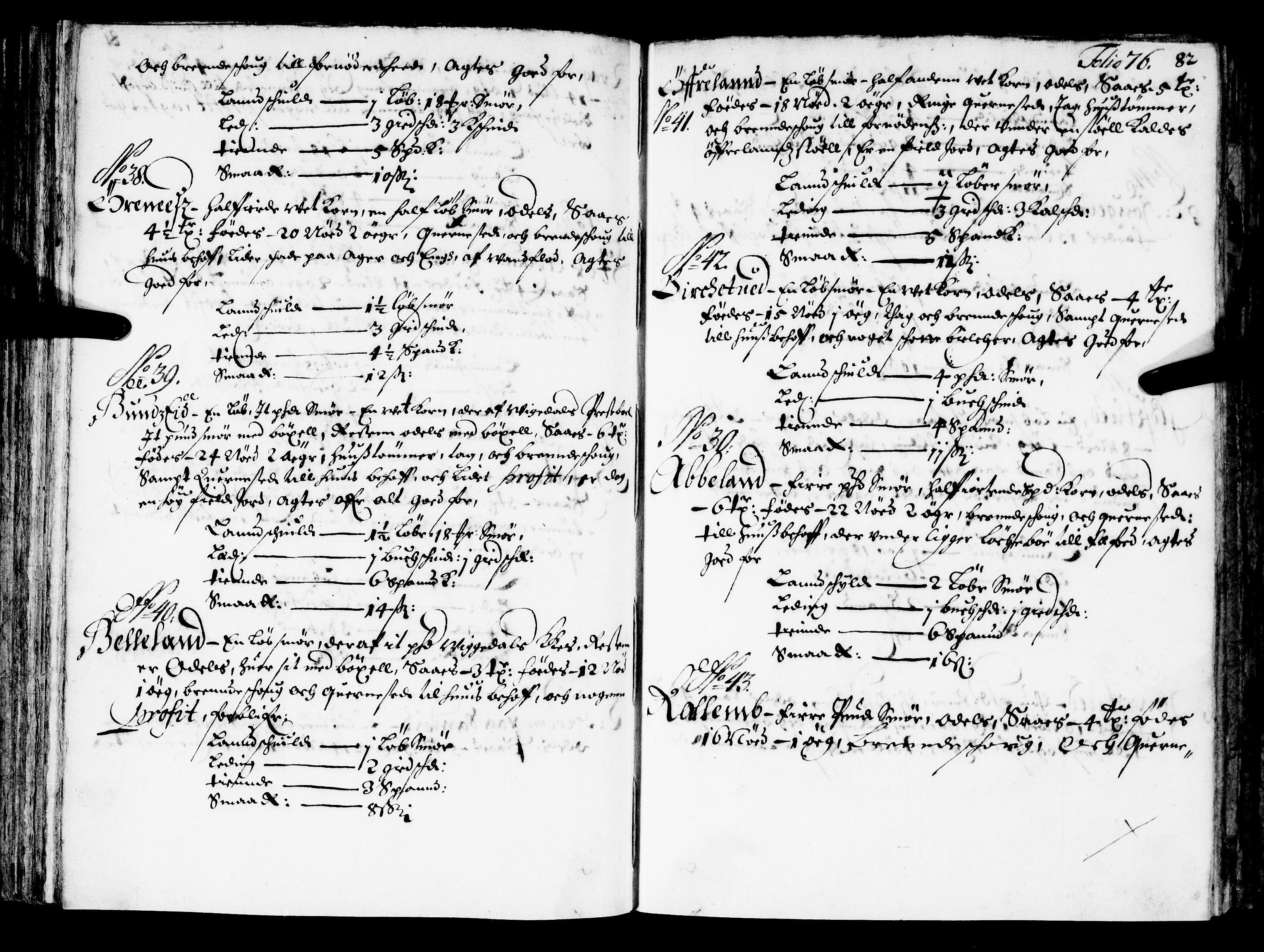 Rentekammeret inntil 1814, Realistisk ordnet avdeling, AV/RA-EA-4070/N/Nb/Nba/L0033: Ryfylke fogderi, 1668, s. 75b-76a