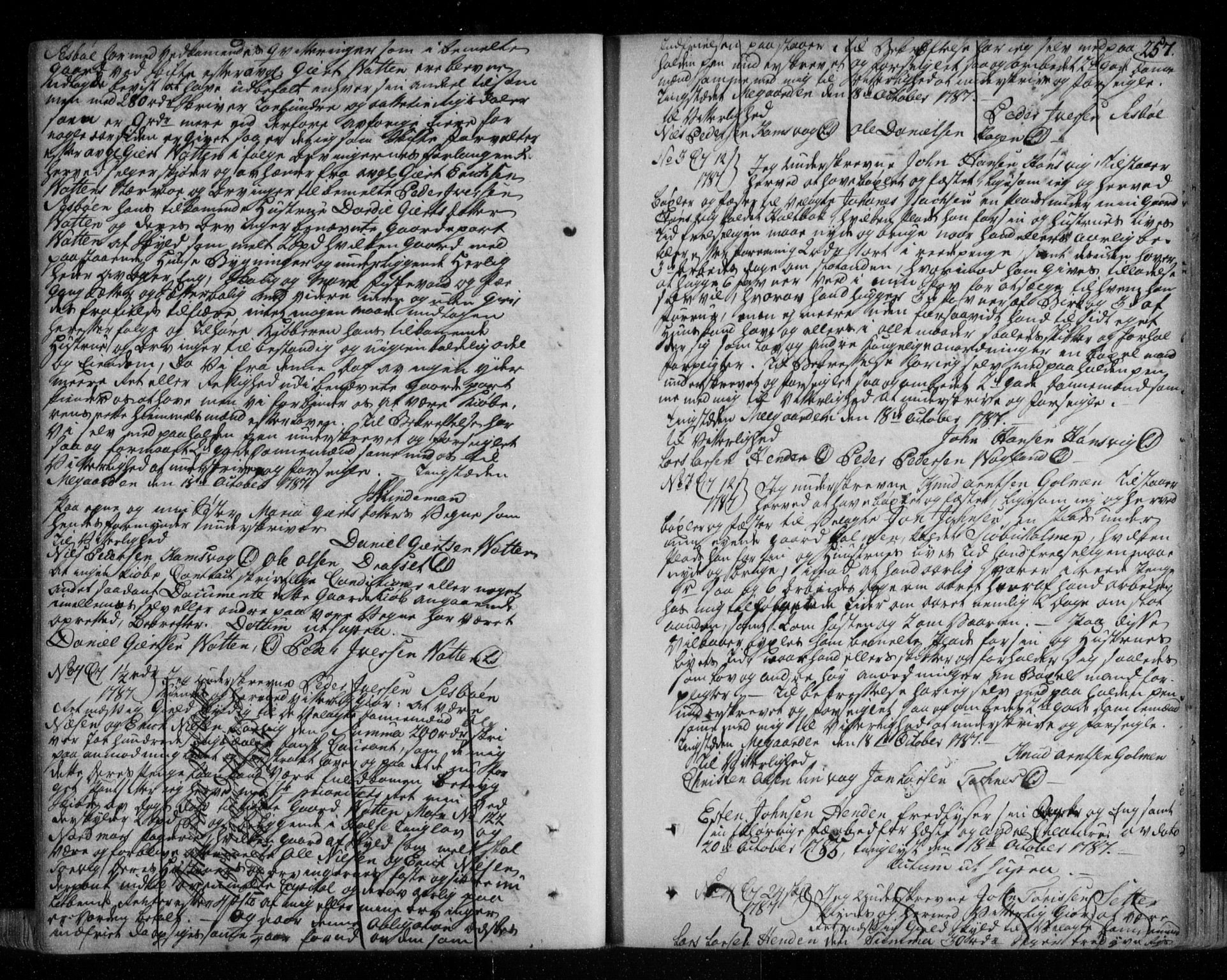 Nordmøre sorenskriveri, SAT/A-4132/1/2/2Ca/L0008: Pantebok nr. 4, 1782-1792, s. 257