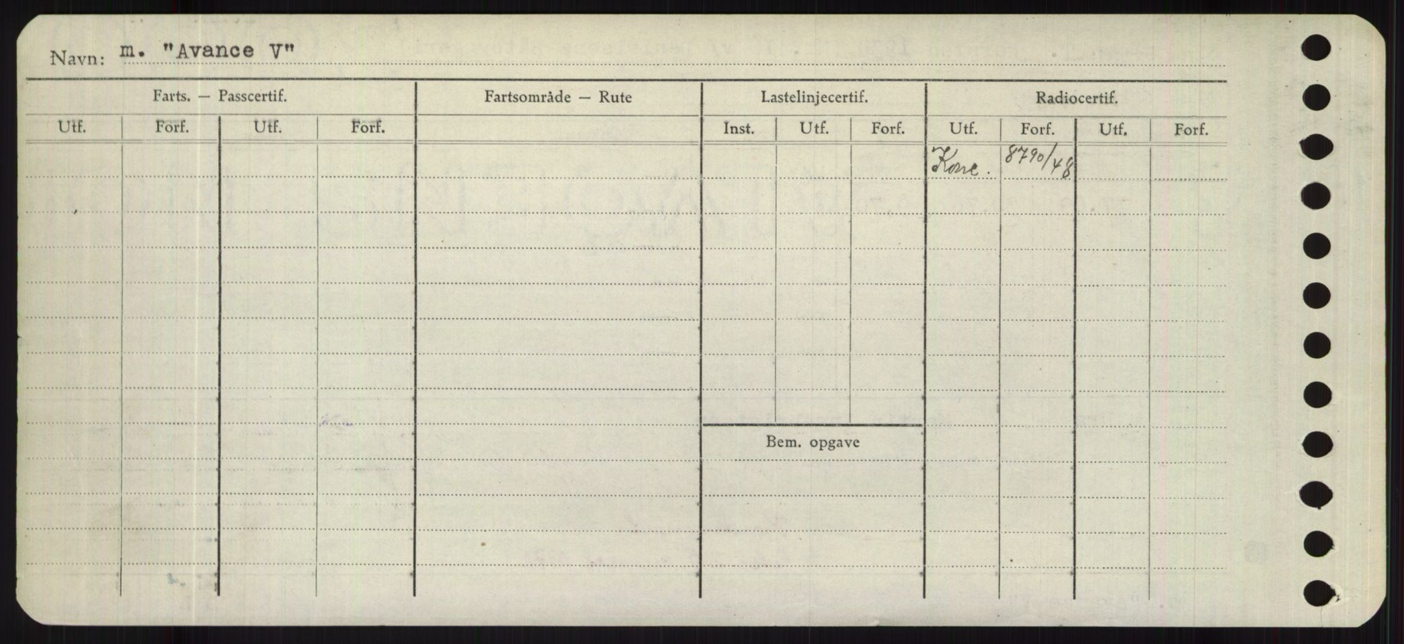 Sjøfartsdirektoratet med forløpere, Skipsmålingen, RA/S-1627/H/Hd/L0002: Fartøy, Apa-Axe, s. 526