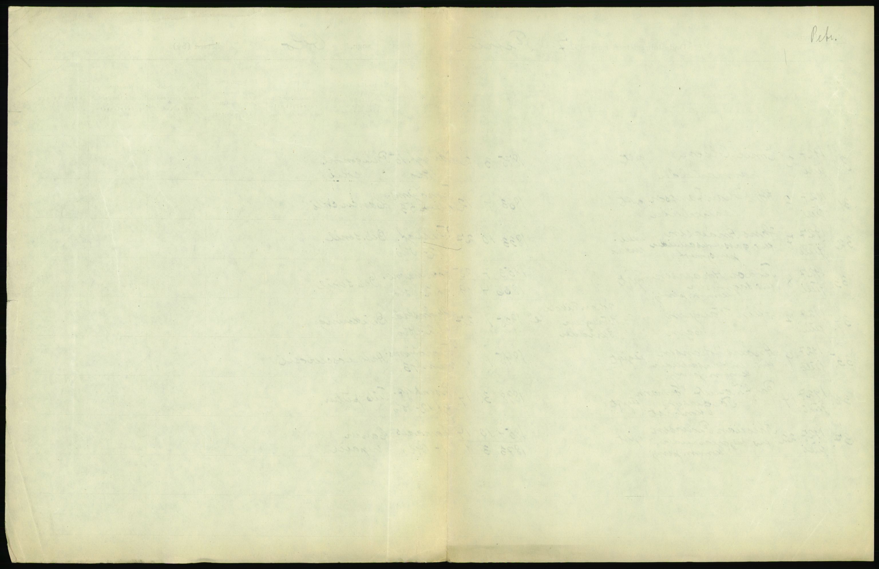 Statistisk sentralbyrå, Sosiodemografiske emner, Befolkning, AV/RA-S-2228/D/Df/Dfc/Dfcg/L0009: Oslo: Døde menn, 1927, s. 333