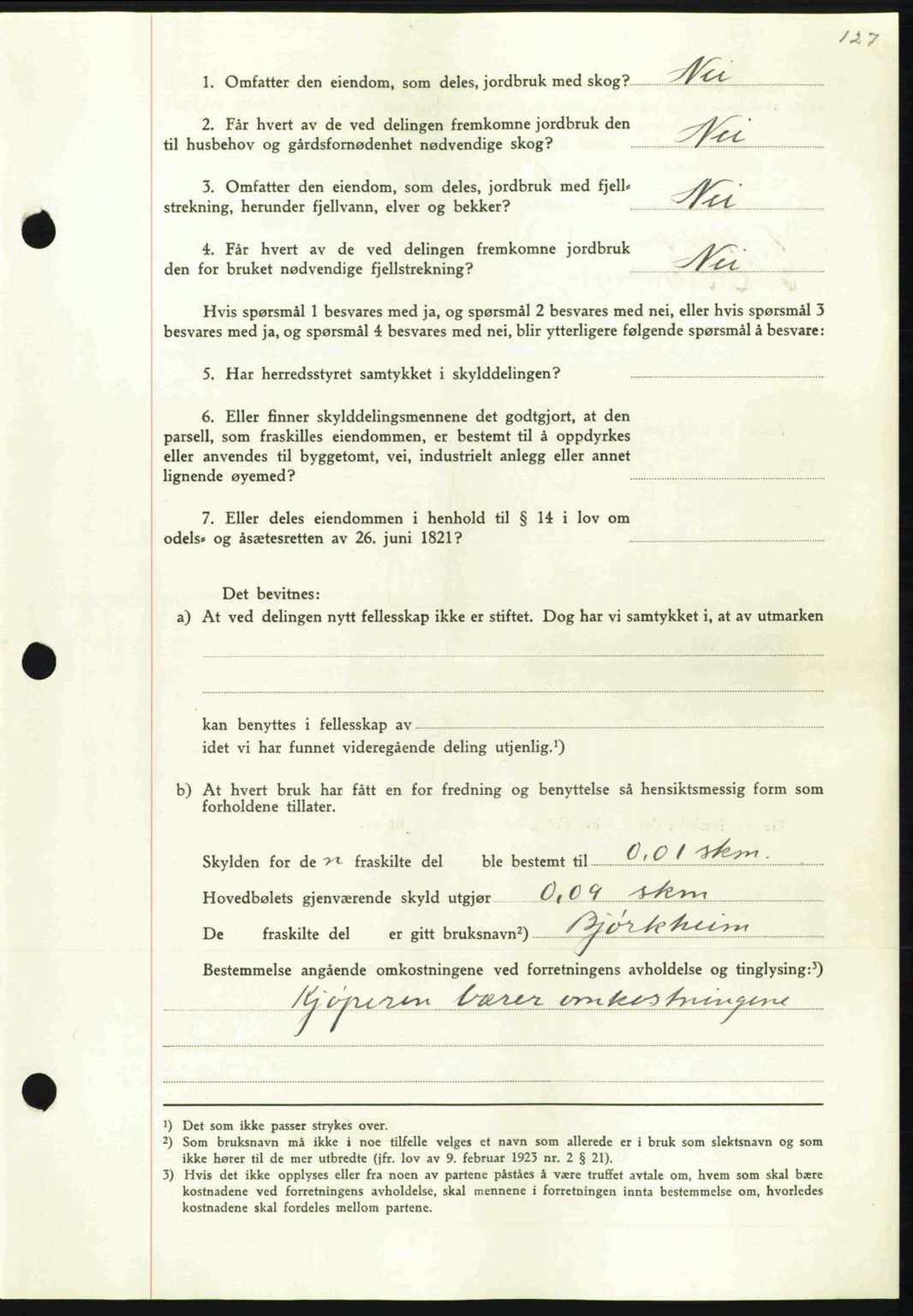 Nordmøre sorenskriveri, SAT/A-4132/1/2/2Ca: Pantebok nr. A89, 1940-1941, Dagboknr: 1996/1940