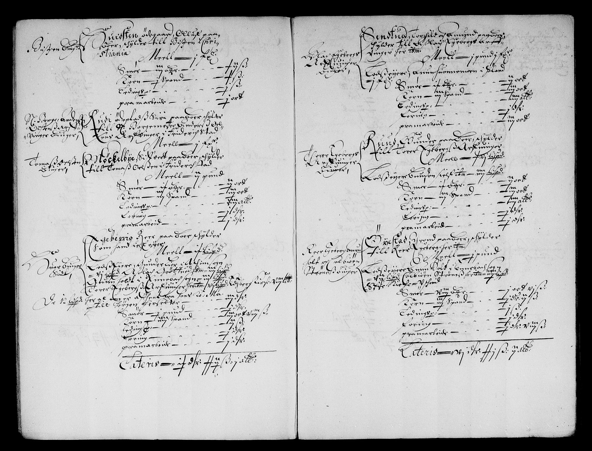 Rentekammeret inntil 1814, Reviderte regnskaper, Stiftamtstueregnskaper, Landkommissariatet på Akershus og Akershus stiftamt, AV/RA-EA-5869/R/Rb/L0061: Akershus stiftamt, 1669
