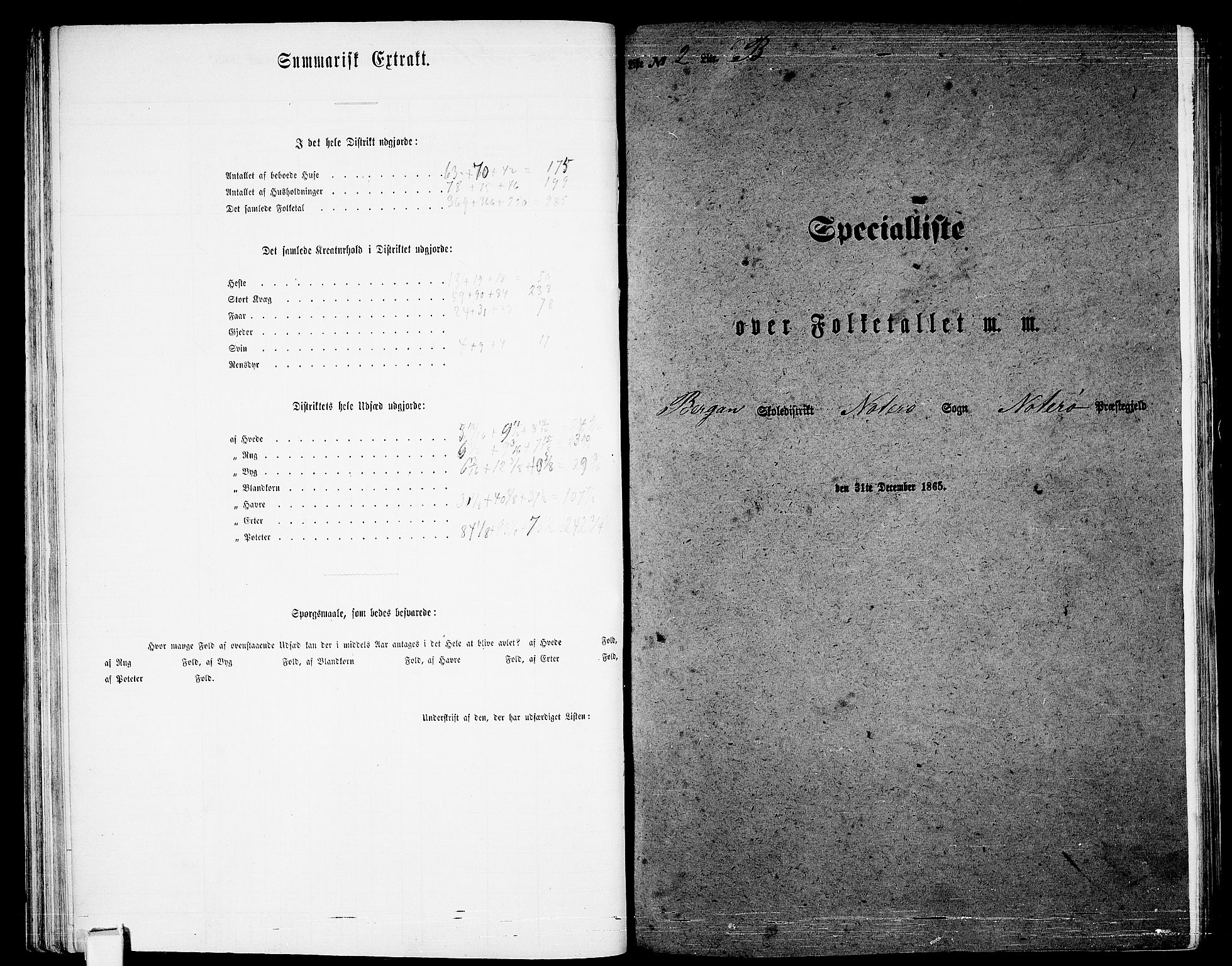 RA, Folketelling 1865 for 0722P Nøtterøy prestegjeld, 1865, s. 68