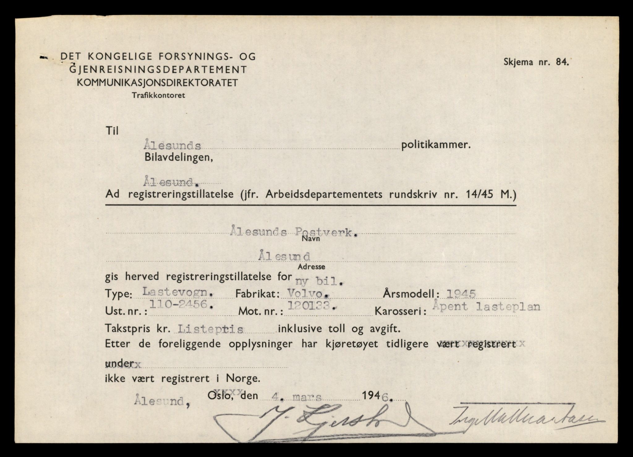 Møre og Romsdal vegkontor - Ålesund trafikkstasjon, AV/SAT-A-4099/F/Fe/L0035: Registreringskort for kjøretøy T 12653 - T 12829, 1927-1998, s. 1955
