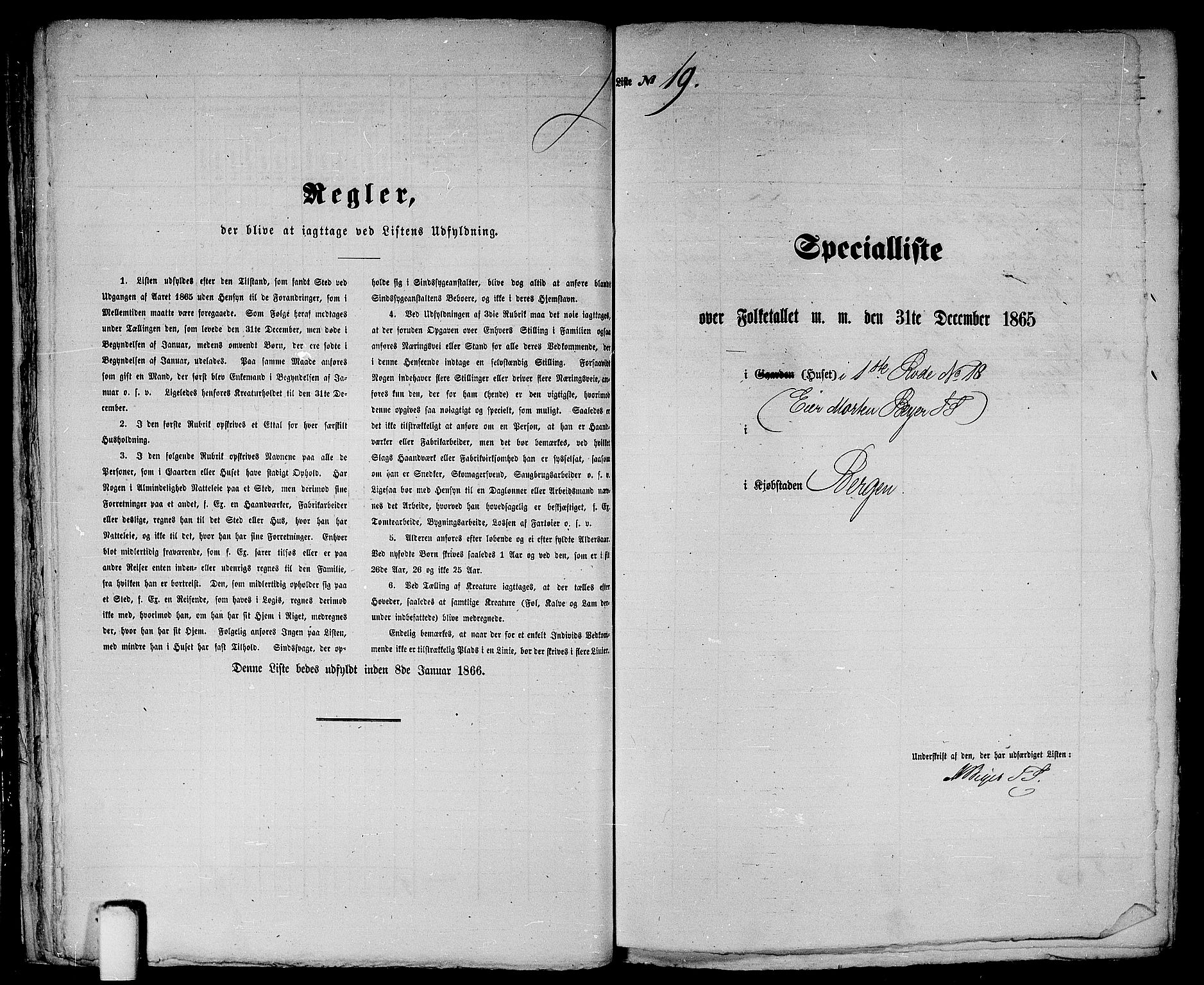 RA, Folketelling 1865 for 1301 Bergen kjøpstad, 1865, s. 81