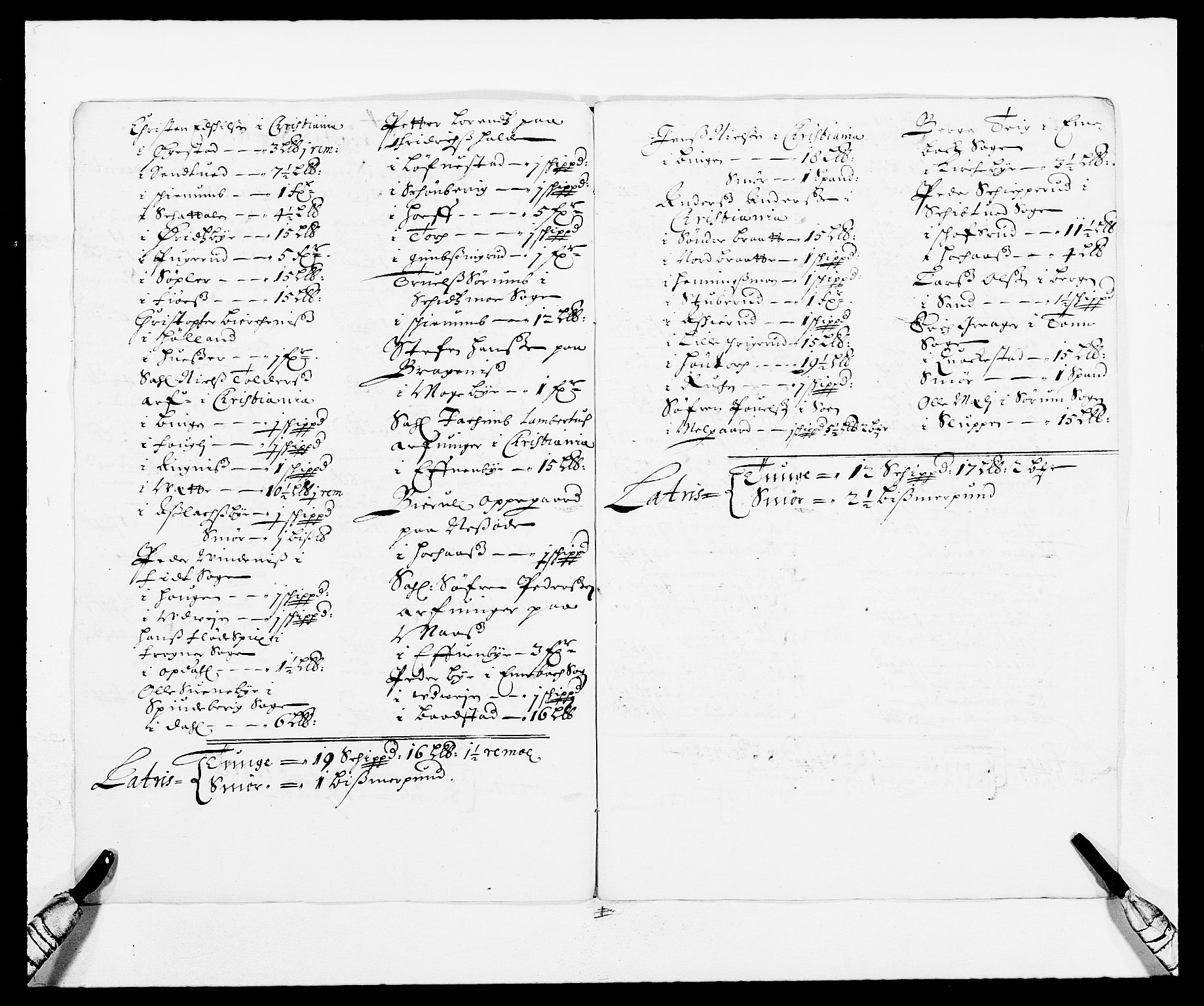 Rentekammeret inntil 1814, Reviderte regnskaper, Fogderegnskap, RA/EA-4092/R06/L0280: Fogderegnskap Heggen og Frøland, 1681-1684, s. 384