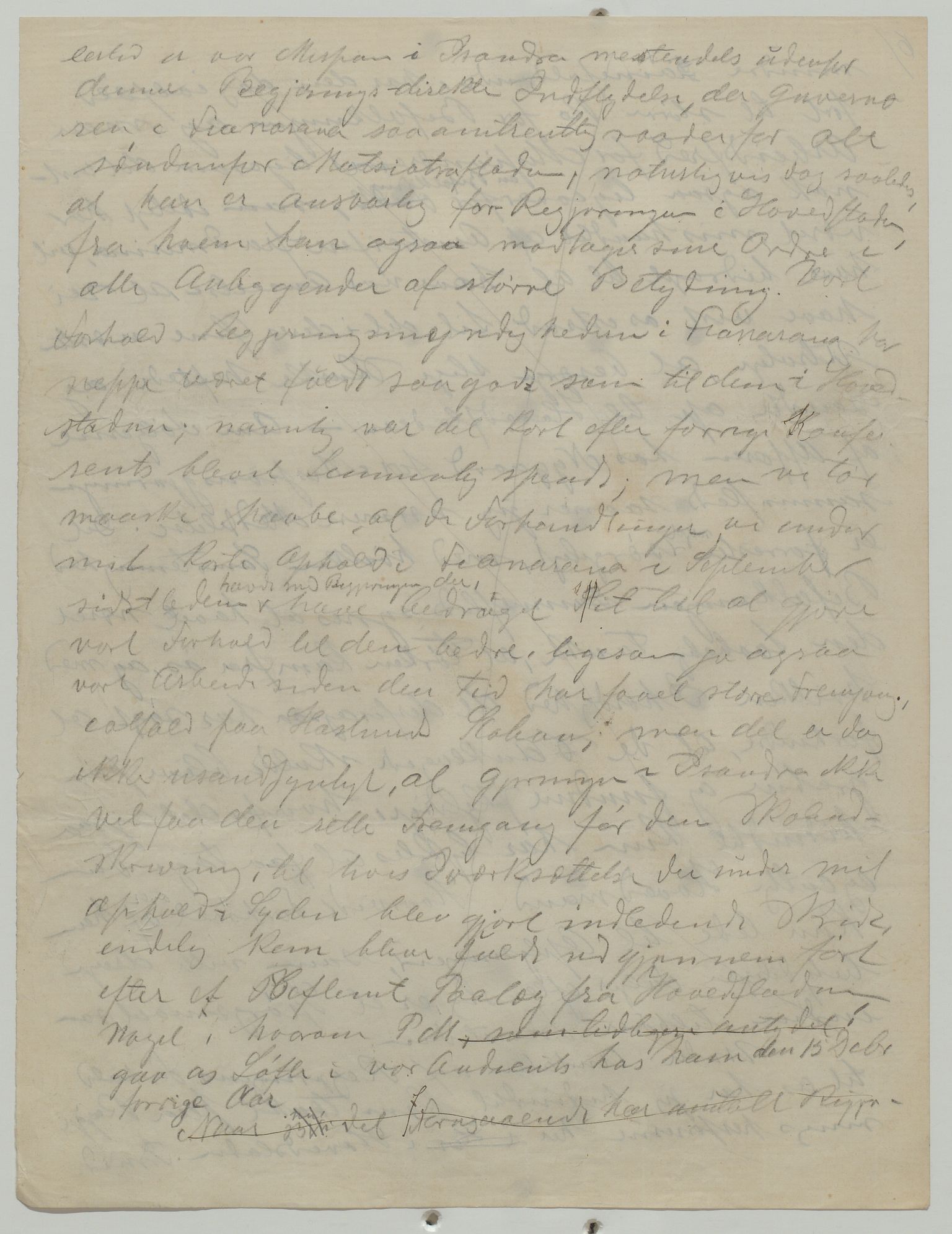 Det Norske Misjonsselskap - hovedadministrasjonen, VID/MA-A-1045/D/Da/Daa/L0035/0005: Konferansereferat og årsberetninger / Konferansereferat fra Madagaskar Innland., 1878