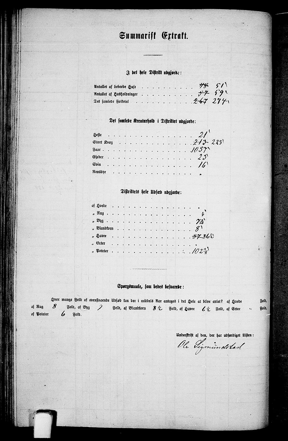 RA, Folketelling 1865 for 1133P Hjelmeland prestegjeld, 1865, s. 119