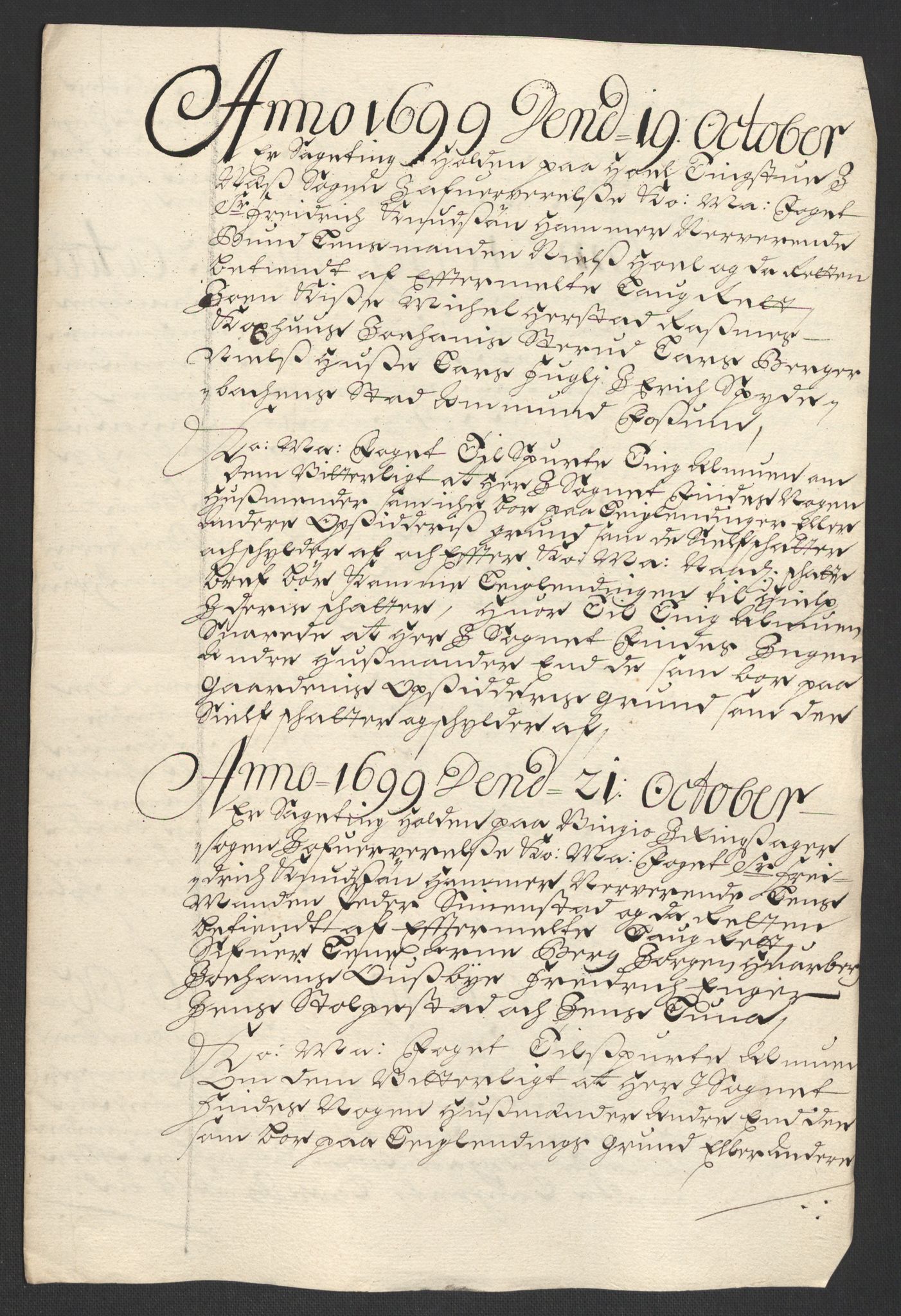 Rentekammeret inntil 1814, Reviderte regnskaper, Fogderegnskap, RA/EA-4092/R16/L1038: Fogderegnskap Hedmark, 1699, s. 93