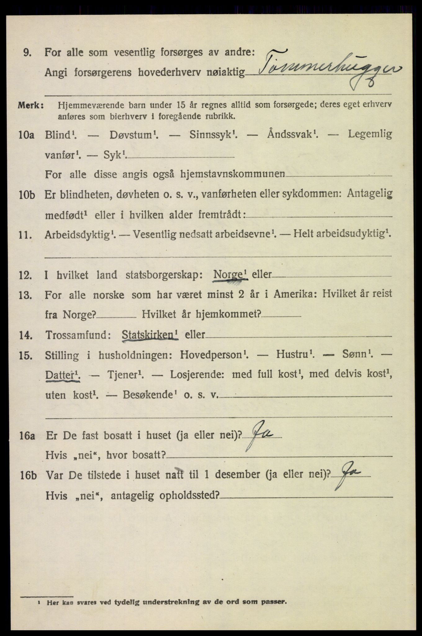 SAH, Folketelling 1920 for 0428 Trysil herred, 1920, s. 7636