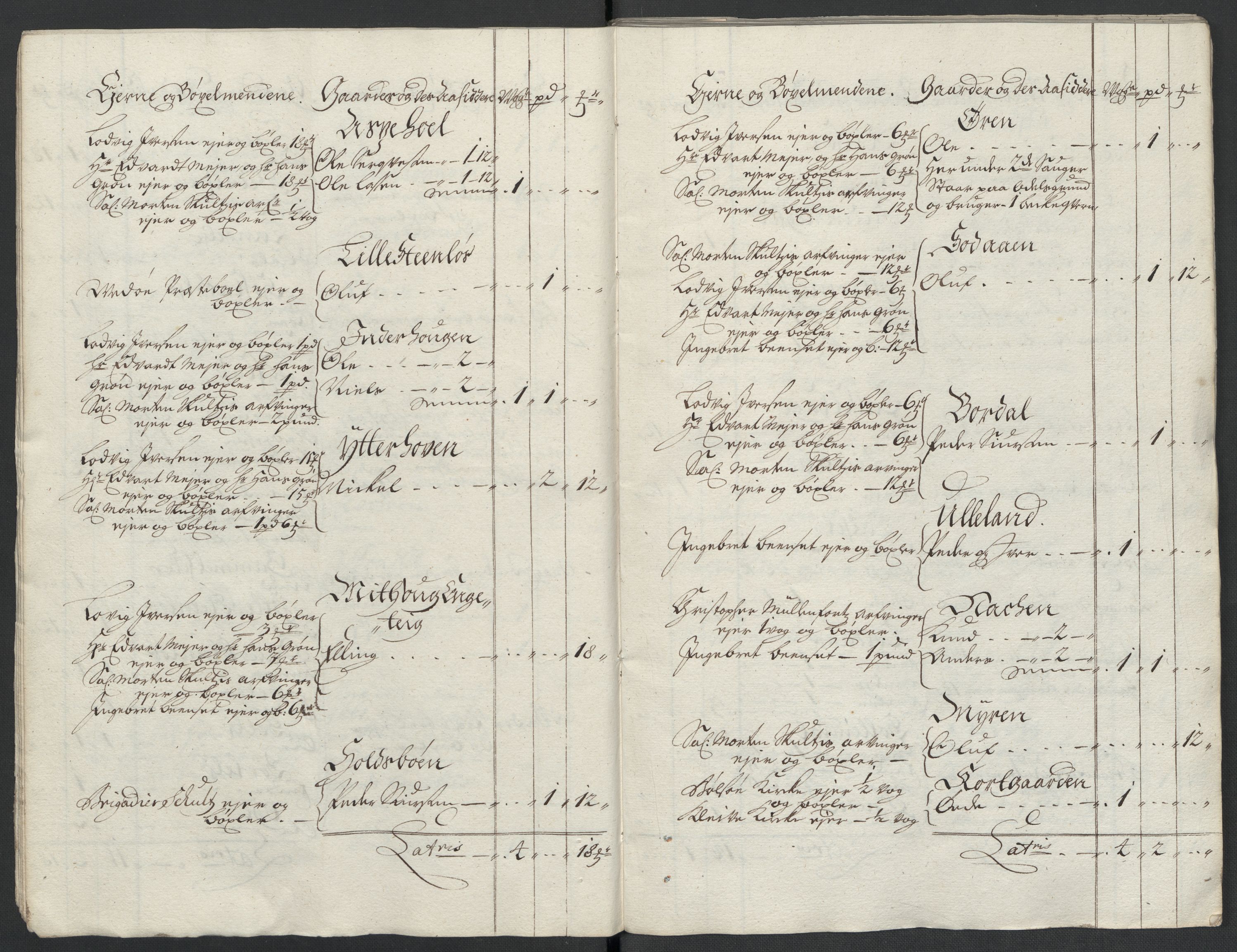 Rentekammeret inntil 1814, Reviderte regnskaper, Fogderegnskap, RA/EA-4092/R55/L3658: Fogderegnskap Romsdal, 1707-1708, s. 21