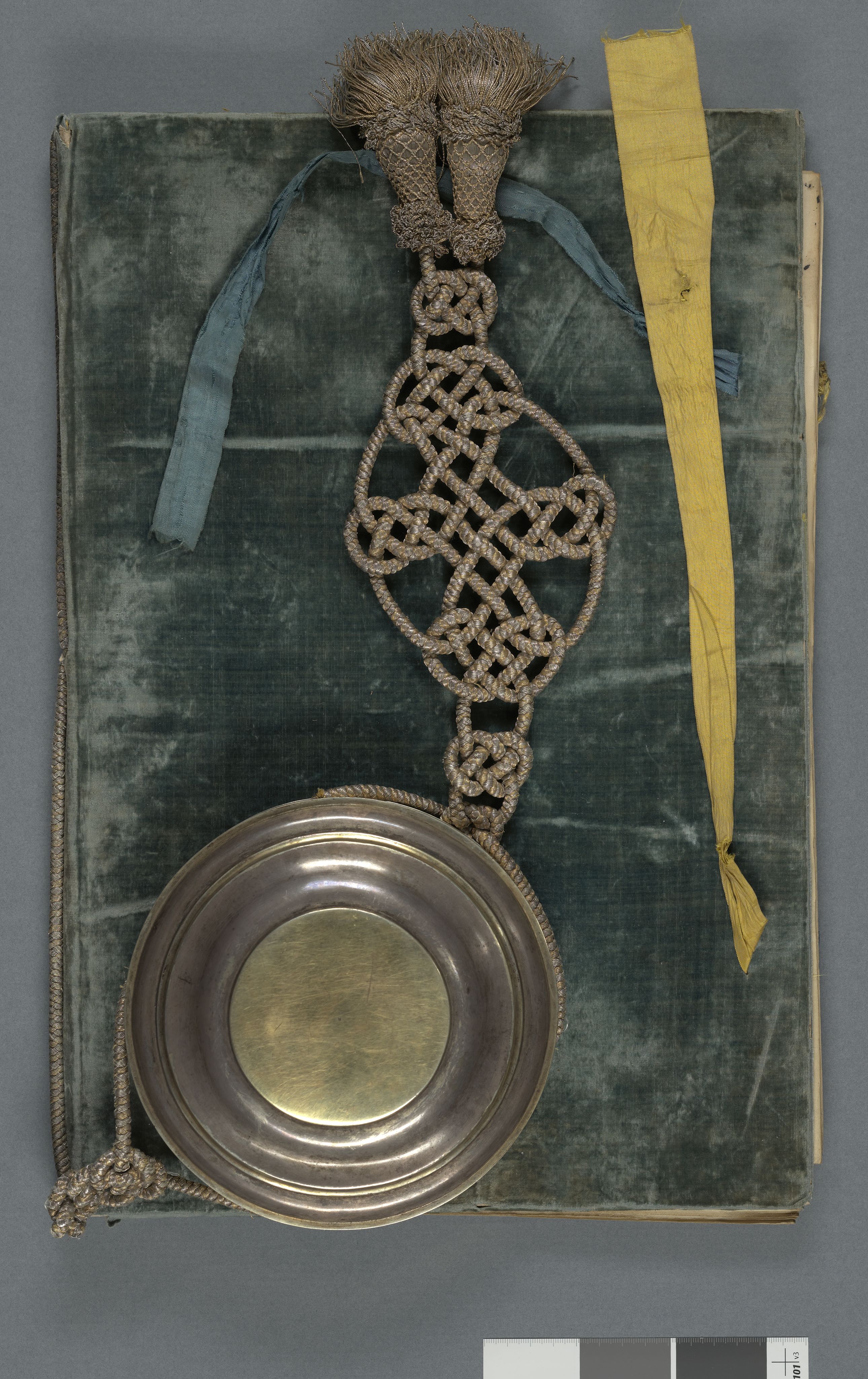 Utenriksarkivet, AV/RA-EA-4036/J/L0001: Traktat om grensen mellom Norge og Sverige, 1751, s. 1