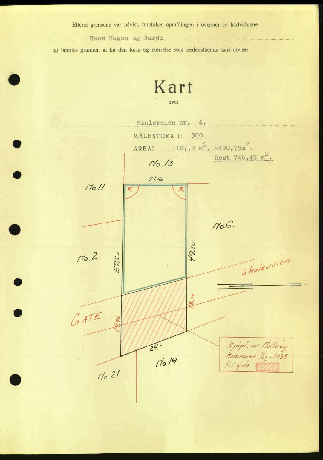 Tønsberg sorenskriveri, AV/SAKO-A-130/G/Ga/Gaa/L0013: Pantebok nr. A13, 1943-1943, Dagboknr: 1522/1943