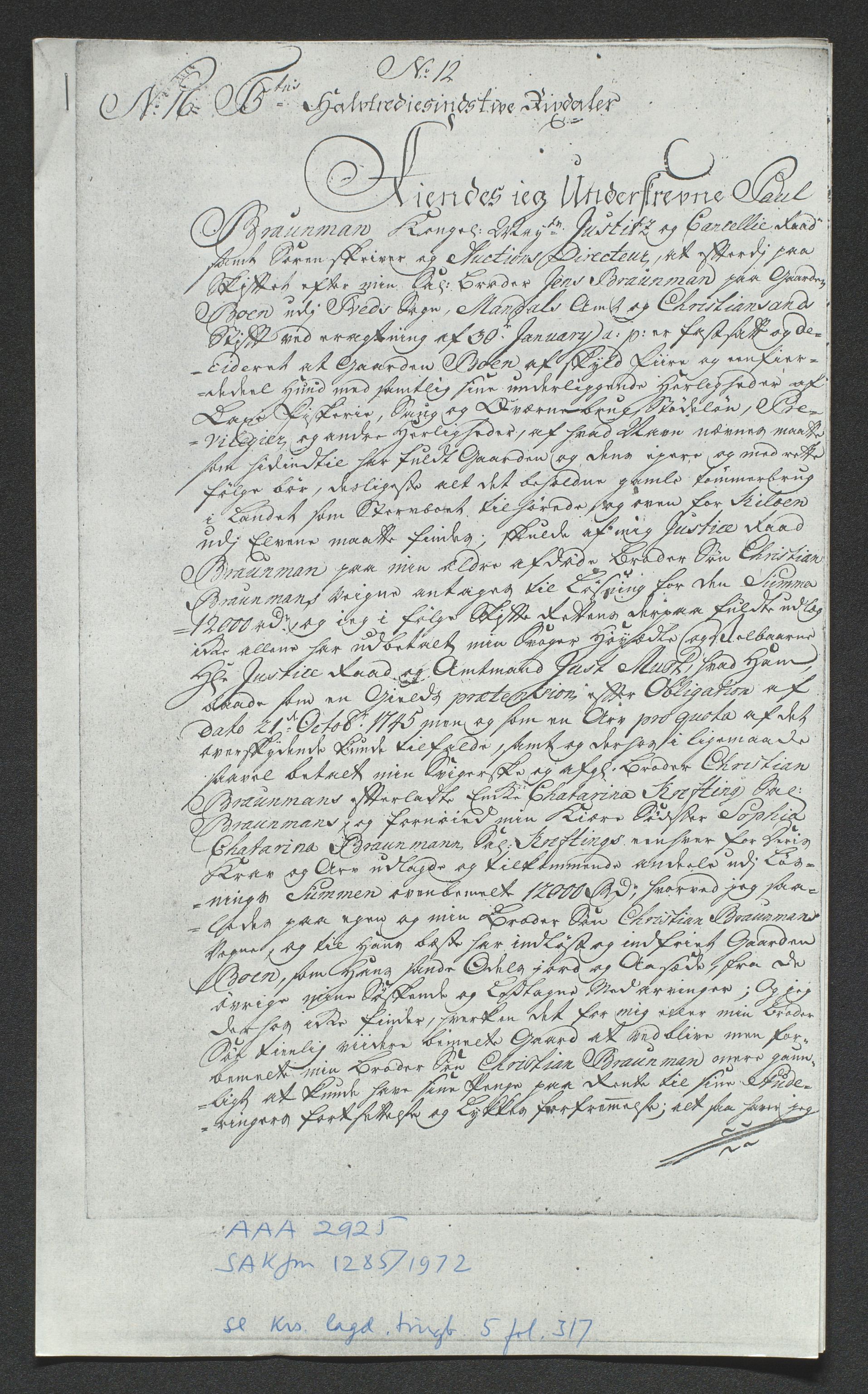 Div. gårder Vest-Agder, SAK/D/0605/F, 1727-1799, s. 16