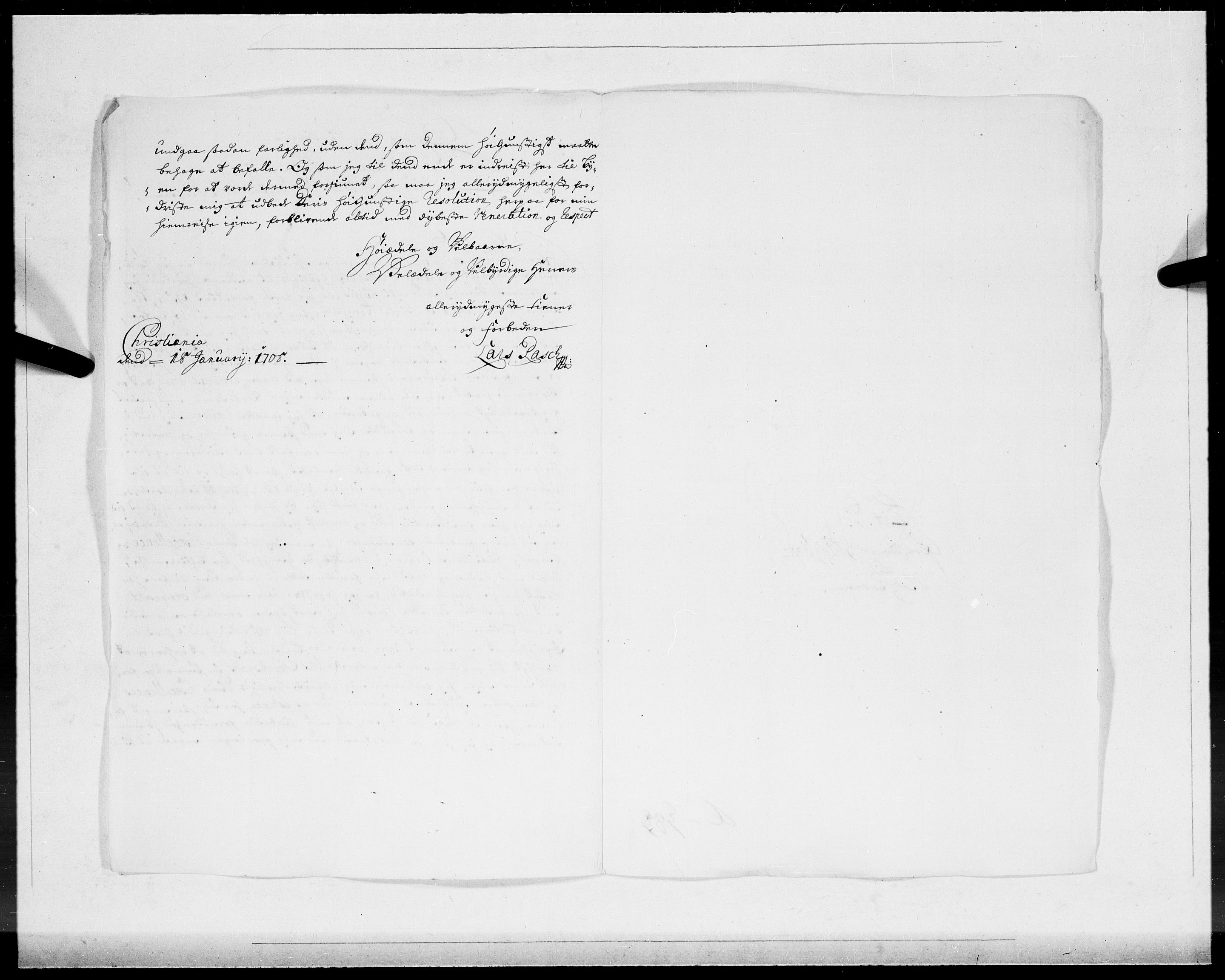 Danske Kanselli 1572-1799, AV/RA-EA-3023/F/Fc/Fcc/Fcca/L0066: Norske innlegg 1572-1799, 1708, s. 20