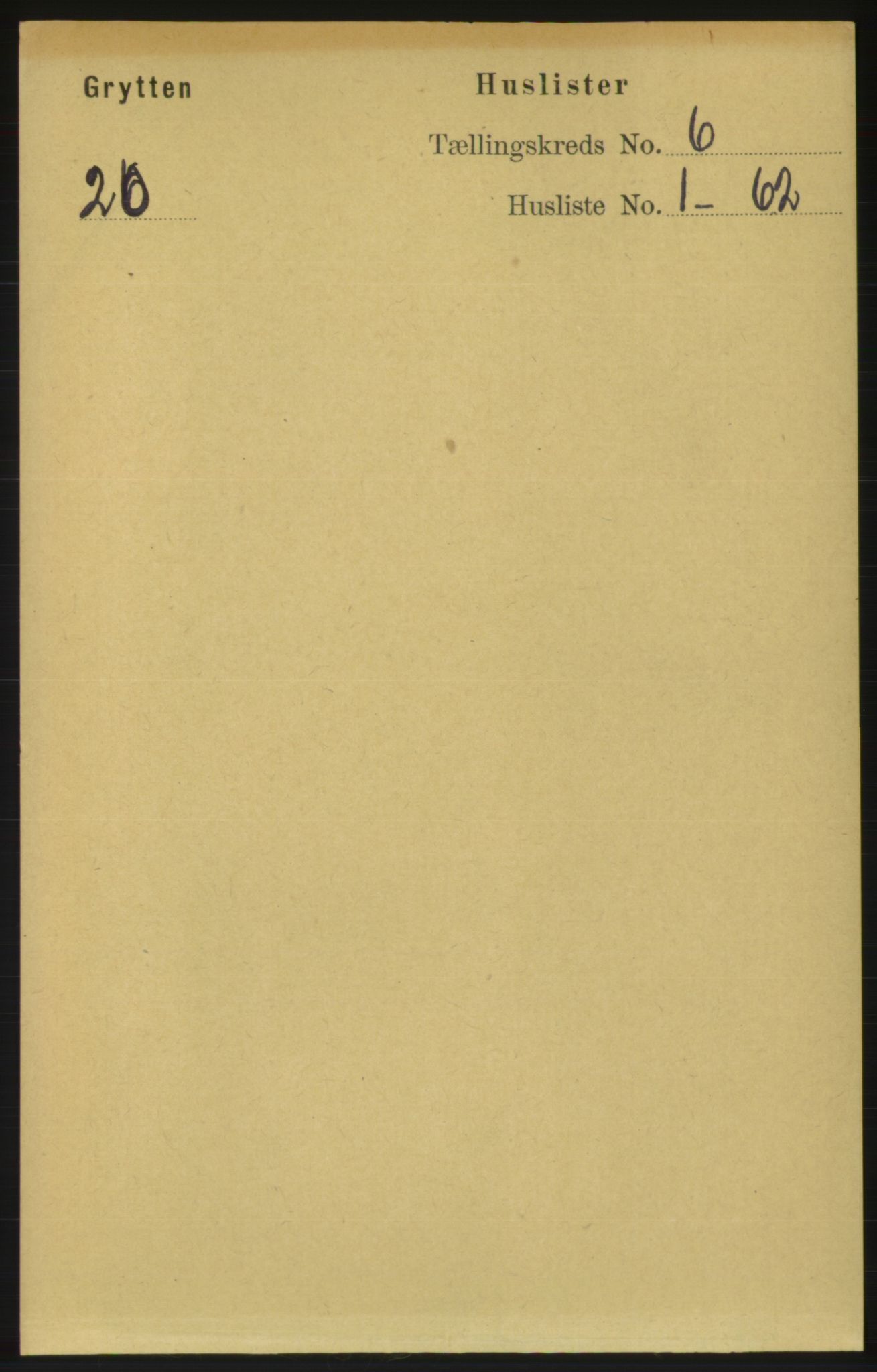 RA, Folketelling 1891 for 1539 Grytten herred, 1891, s. 2428