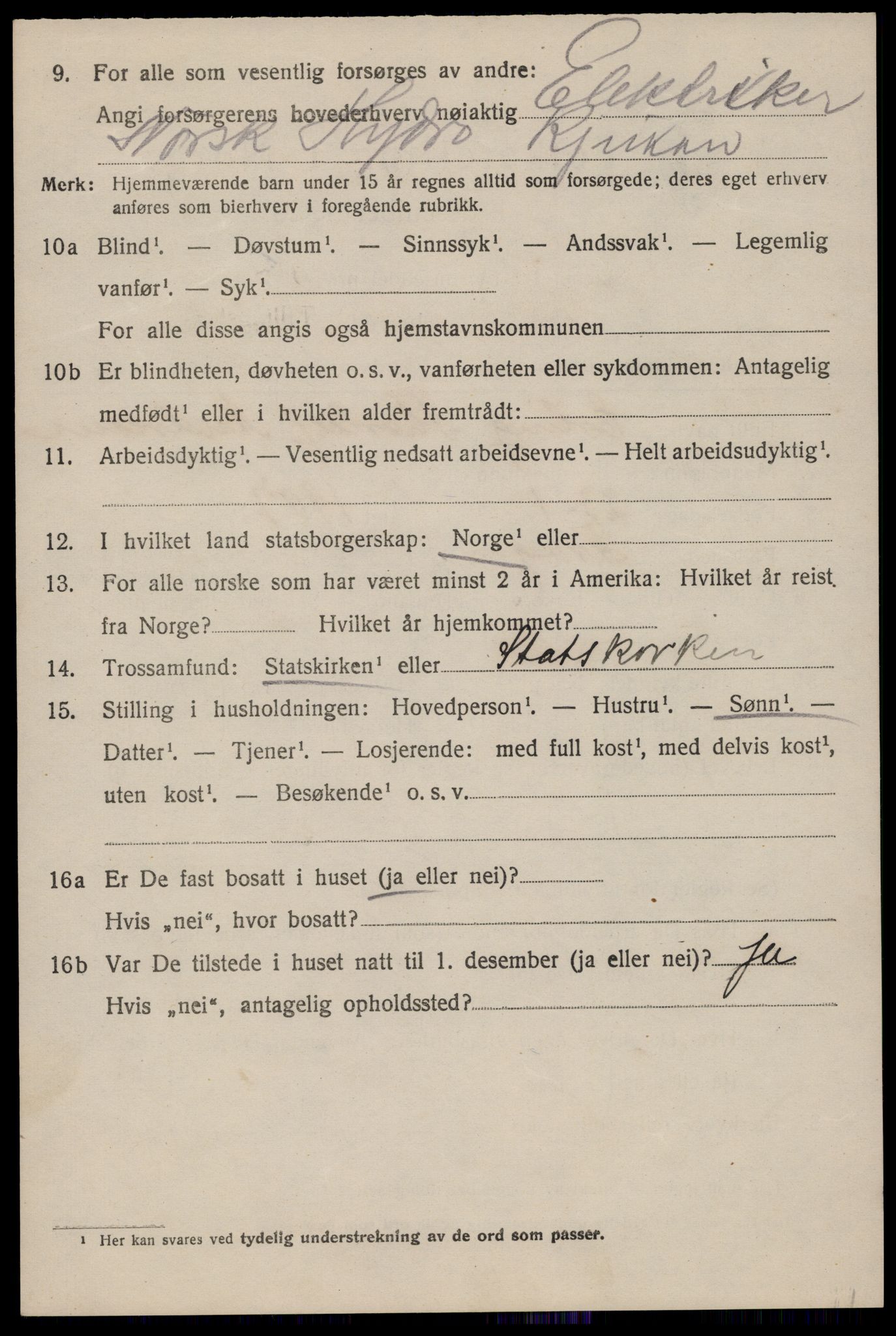 SAKO, Folketelling 1920 for 0826 Tinn herred, 1920, s. 24351