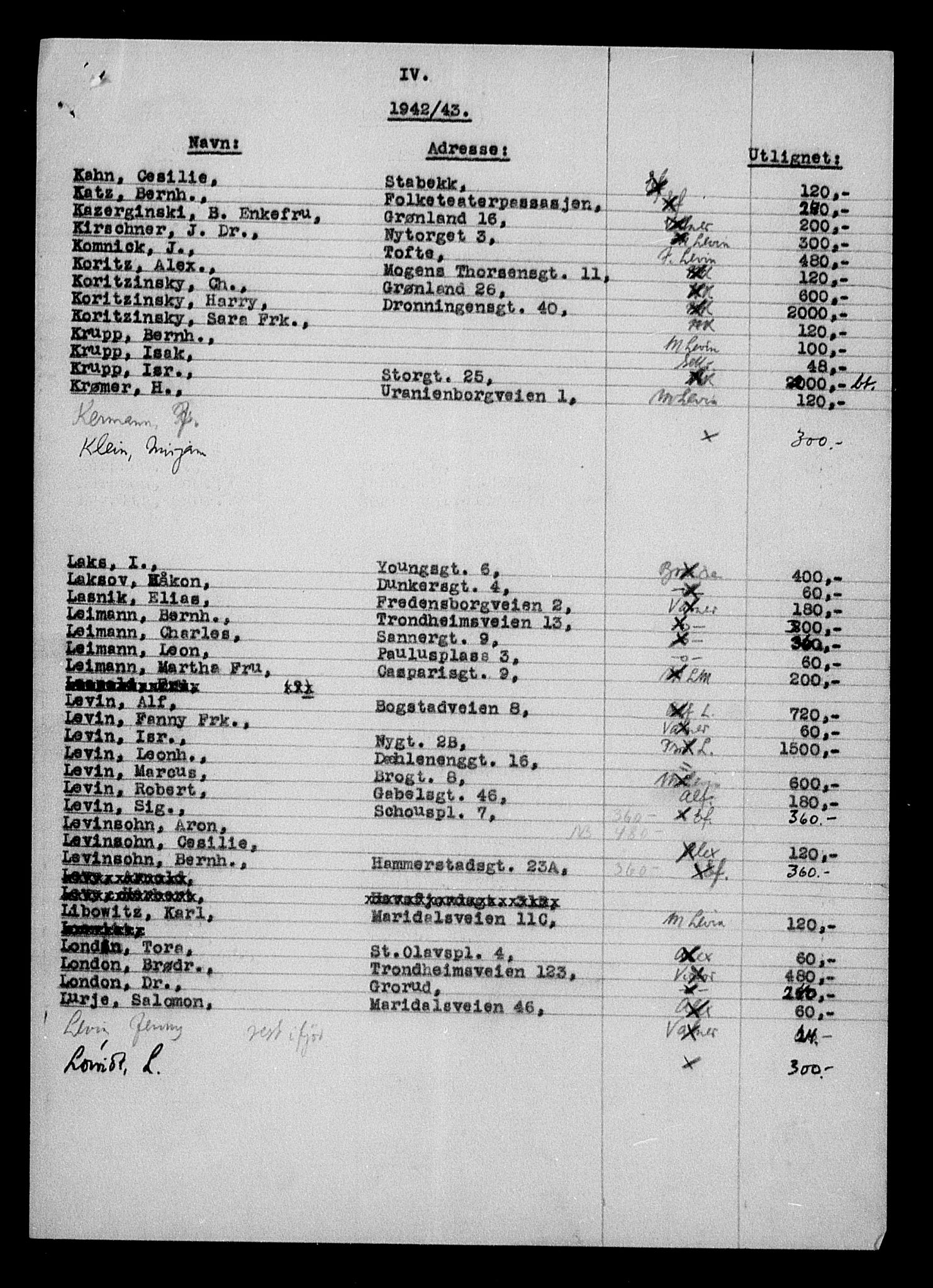 Justisdepartementet, Tilbakeføringskontoret for inndratte formuer, AV/RA-S-1564/H/Hc/Hcc/L0966: --, 1945-1947, s. 379