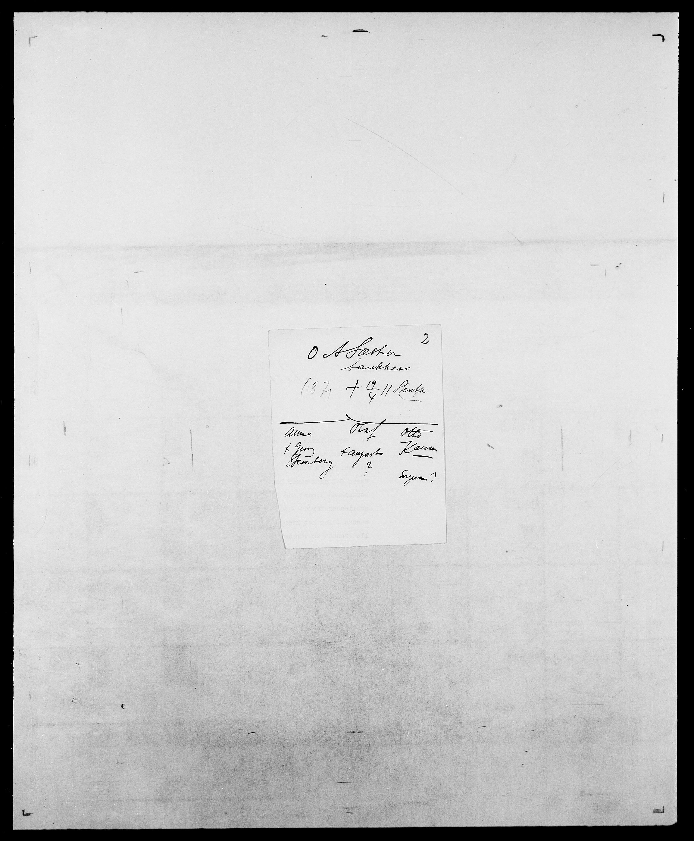 Delgobe, Charles Antoine - samling, SAO/PAO-0038/D/Da/L0038: Svanenskjold - Thornsohn, s. 134