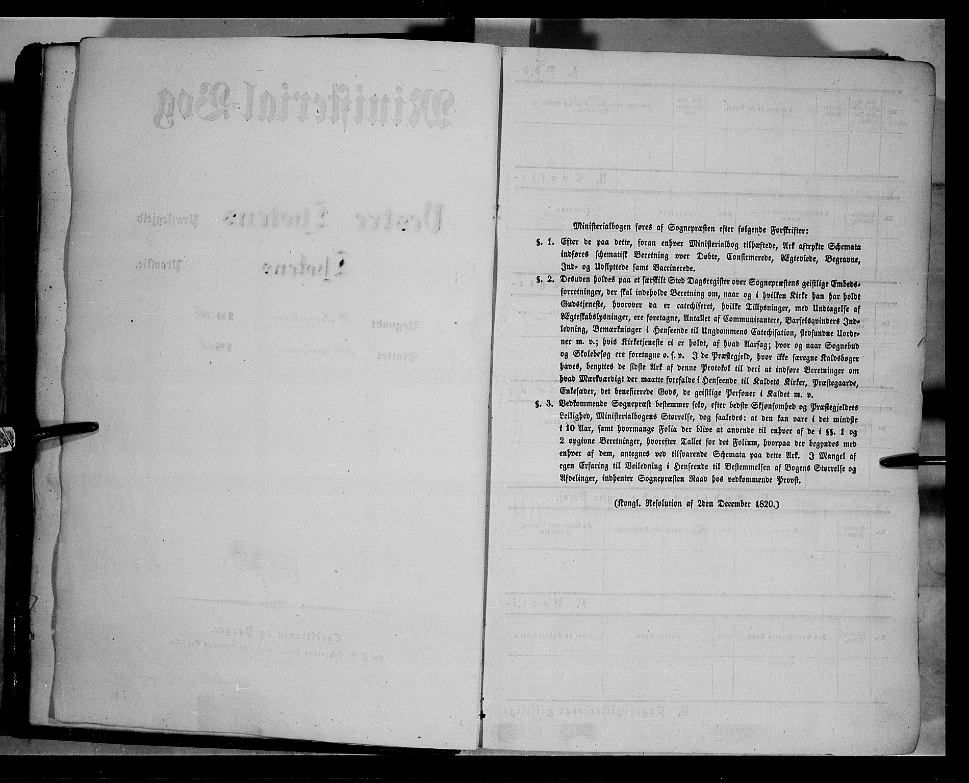 Vestre Toten prestekontor, AV/SAH-PREST-108/H/Ha/Haa/L0006: Ministerialbok nr. 6, 1856-1861