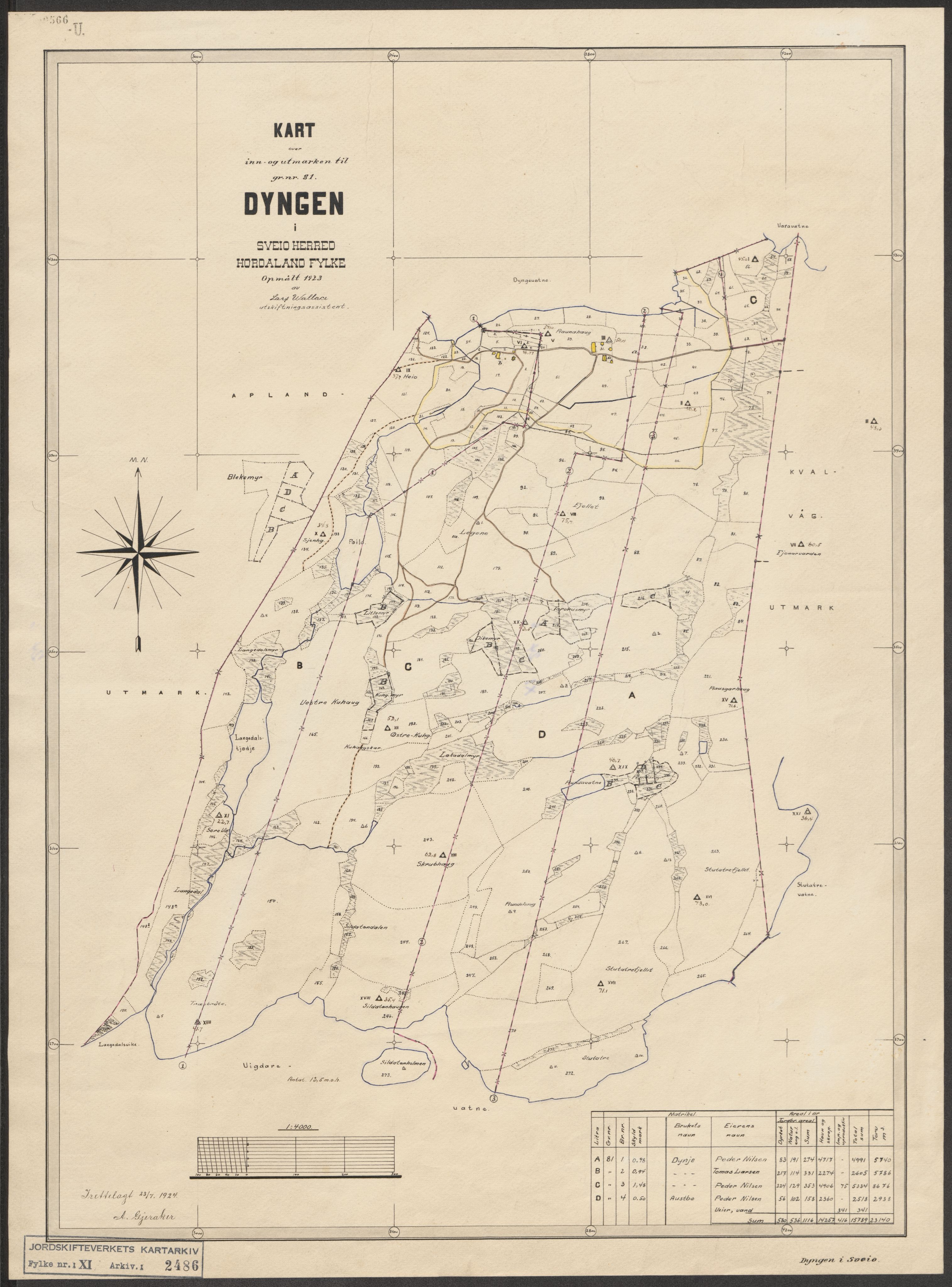 Jordskifteverkets kartarkiv, AV/RA-S-3929/T, 1859-1988, s. 2789