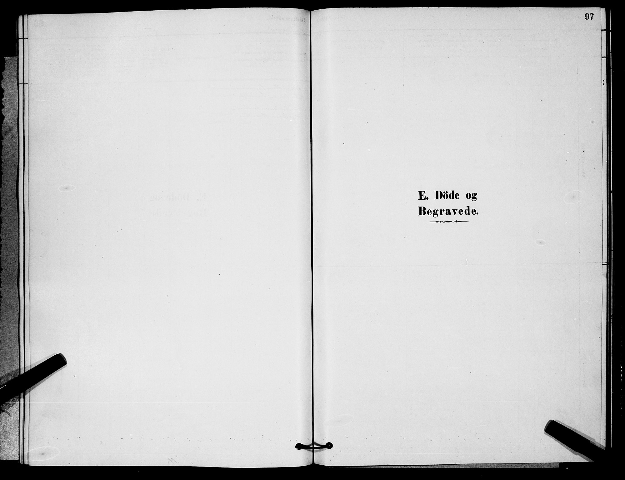 Nore kirkebøker, SAKO/A-238/G/Ga/L0002: Klokkerbok nr. I 2, 1878-1885, s. 97
