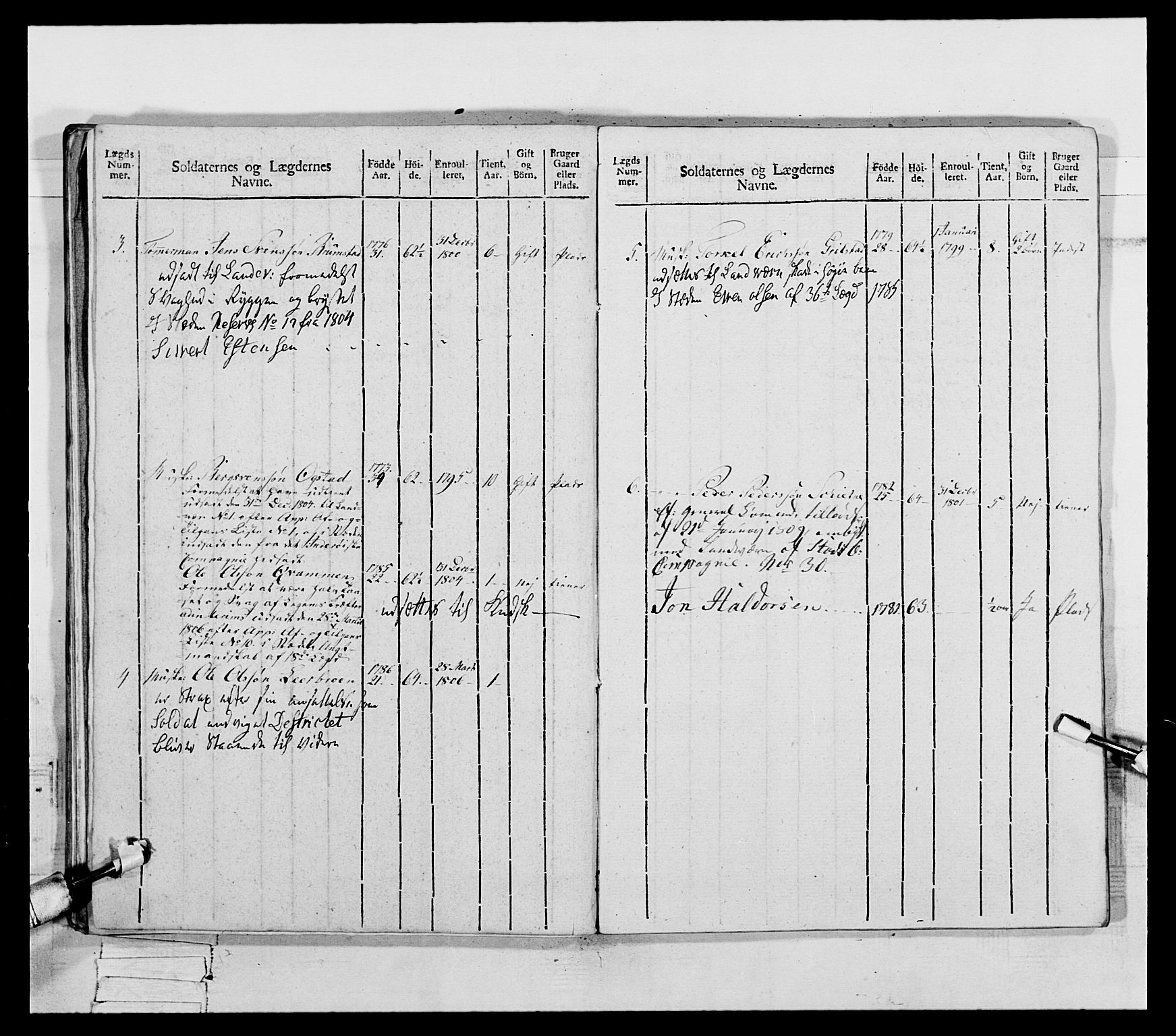 Generalitets- og kommissariatskollegiet, Det kongelige norske kommissariatskollegium, AV/RA-EA-5420/E/Eh/L0075b: 1. Trondheimske nasjonale infanteriregiment, 1807, s. 190