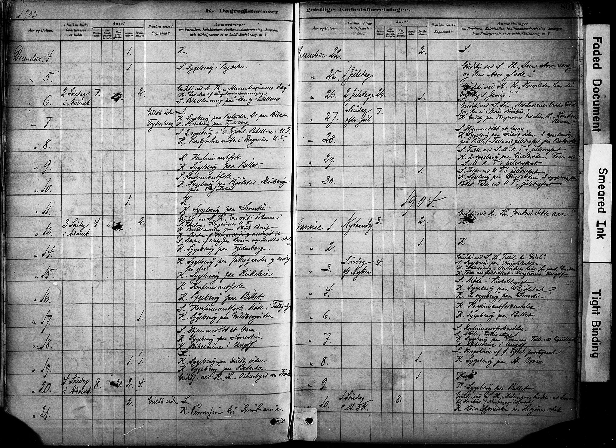 Glemmen prestekontor Kirkebøker, AV/SAO-A-10908/F/Fa/L0012: Ministerialbok nr. 12, 1878-1973, s. 801