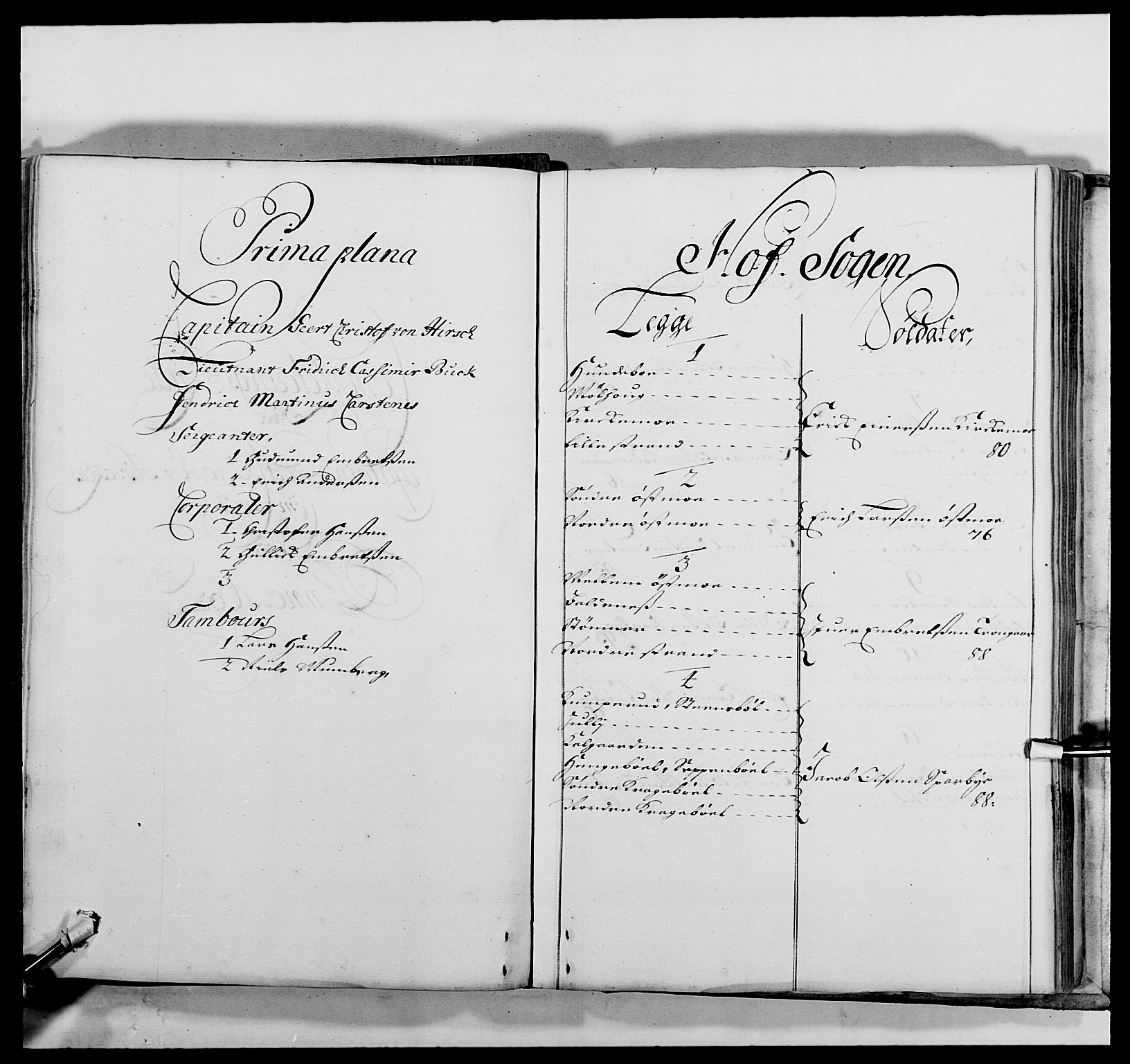 Kommanderende general (KG I) med Det norske krigsdirektorium, AV/RA-EA-5419/E/Ea/L0484: Akershusiske regiment, 1662-1693, s. 544