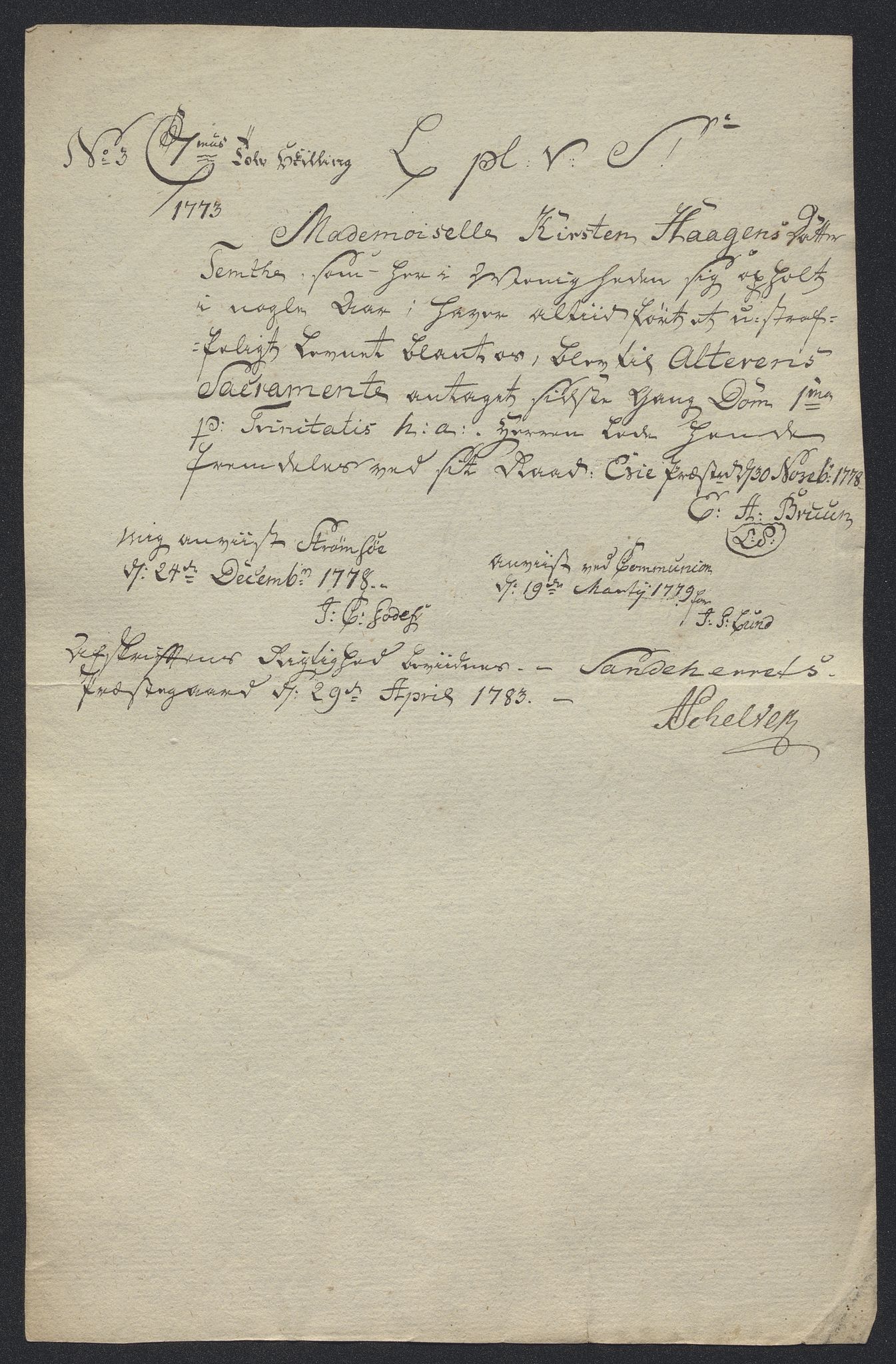 Oslo stiftsdireksjon, AV/SAO-A-11085/K/Kb/L0002/0011: Oslo Hospital / Hospitalslemmer: Brev, fortegnelser over lemmer og søkere, søknader, 1667-1823, s. 81