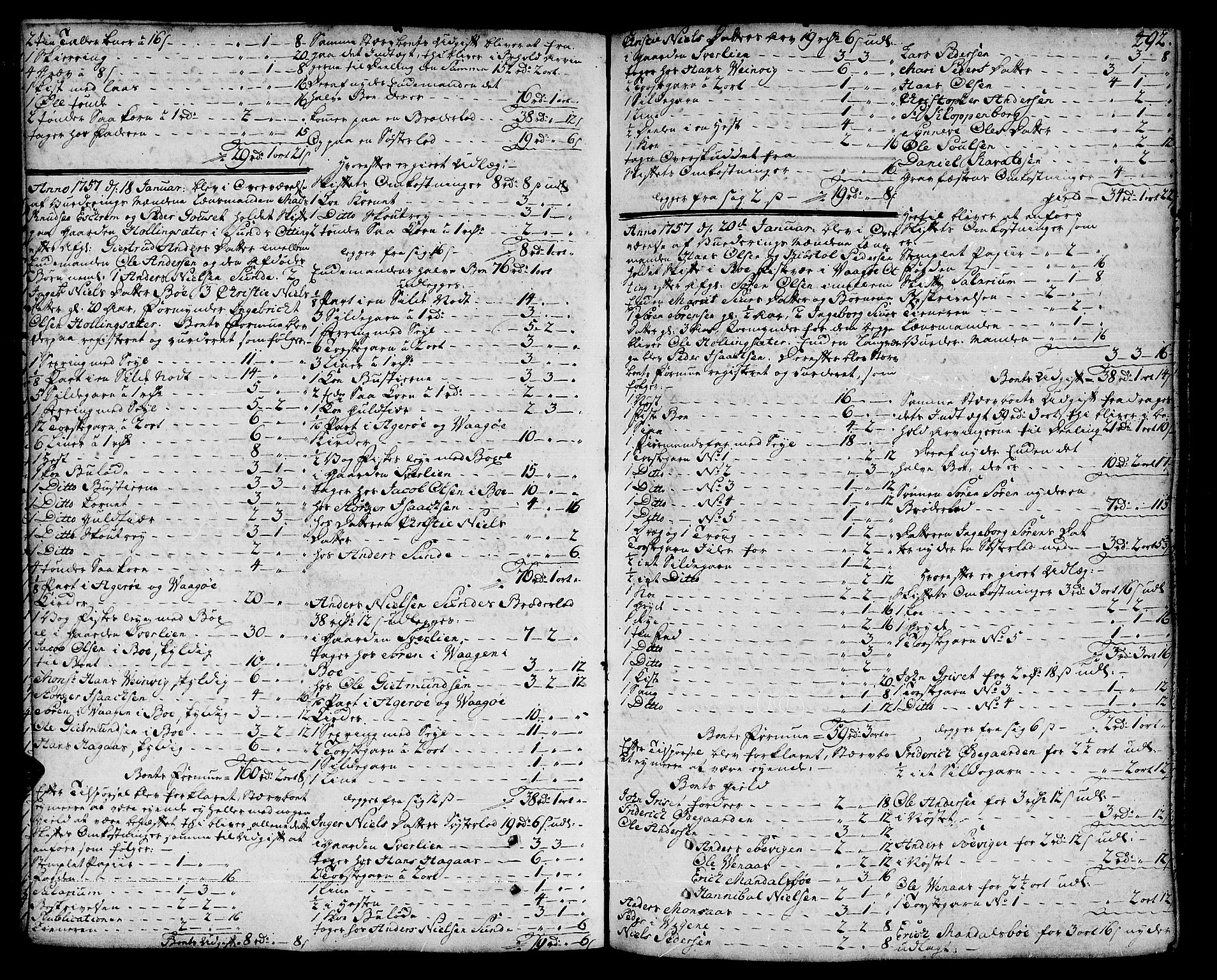 Romsdal sorenskriveri, AV/SAT-A-4149/1/3/3A/L0008: Skifteprotokoll, 1752-1761, s. 491b-492a