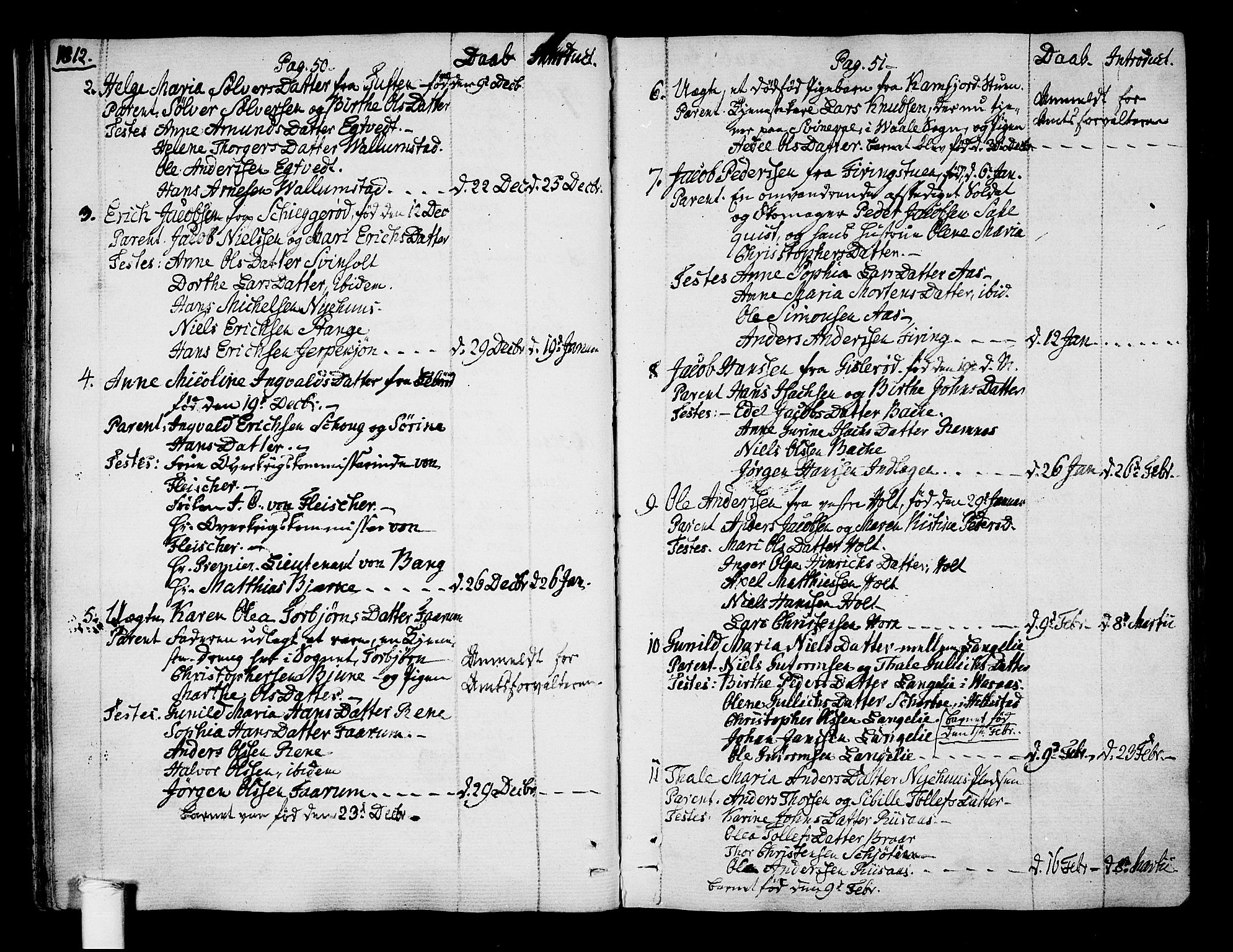 Ramnes kirkebøker, SAKO/A-314/F/Fa/L0003: Ministerialbok nr. I 3, 1790-1813, s. 50-51