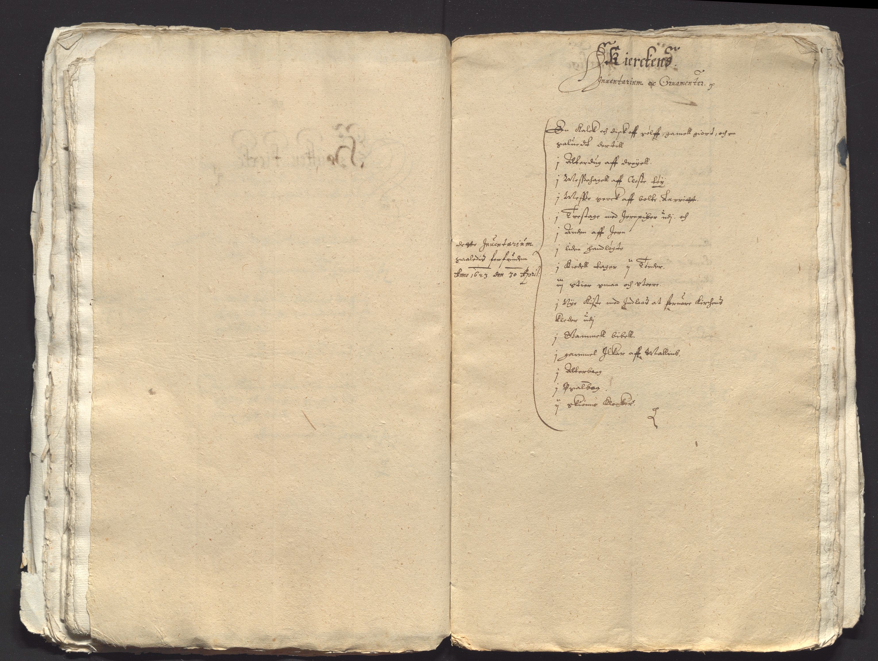 Stavanger len, AV/SAST-A-101870/Oa/L0017: Kirkeregnskaper, jordebøker, manntall, dommer, supplikker, befalinger, stevninger mv. 1617-1674. des. 1 s. 36-39, 46f, 54, 88ff, 98-102, 1600-1628, s. 100