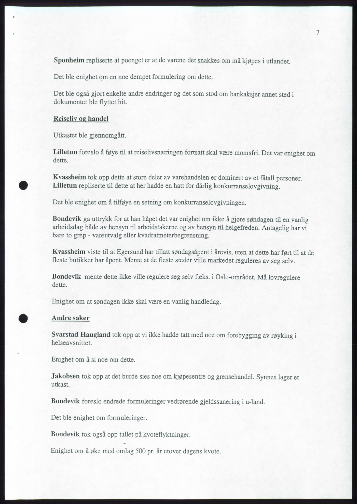 Forhandlingene mellom Kristelig Folkeparti, Senterpartiet og Venstre om dannelse av regjering, RA/PA-1073/A/L0001: Forhandlingsprotokoller, 1997, s. 114