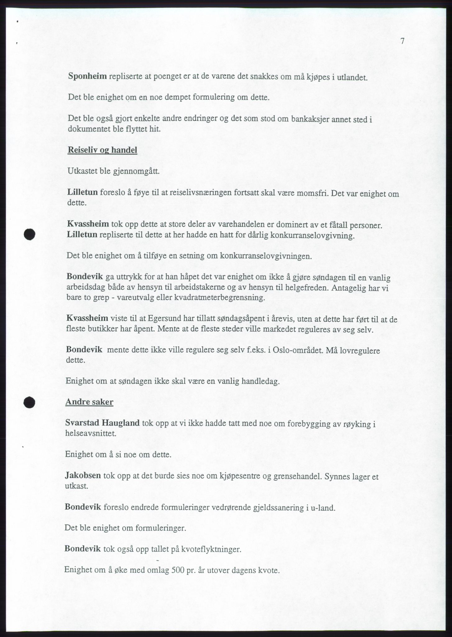 Forhandlingene mellom Kristelig Folkeparti, Senterpartiet og Venstre om dannelse av regjering, AV/RA-PA-1073/A/L0001: Forhandlingsprotokoller, 1997, s. 114