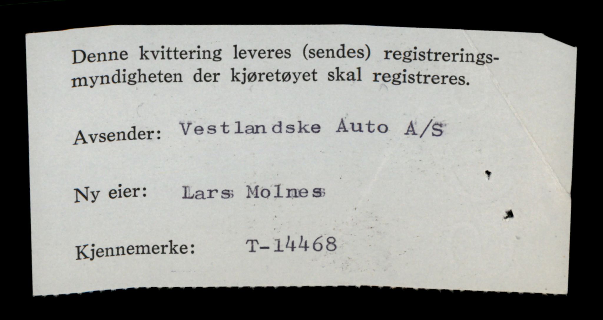 Møre og Romsdal vegkontor - Ålesund trafikkstasjon, AV/SAT-A-4099/F/Fe/L0046: Registreringskort for kjøretøy T 14445 - T 14579, 1927-1998