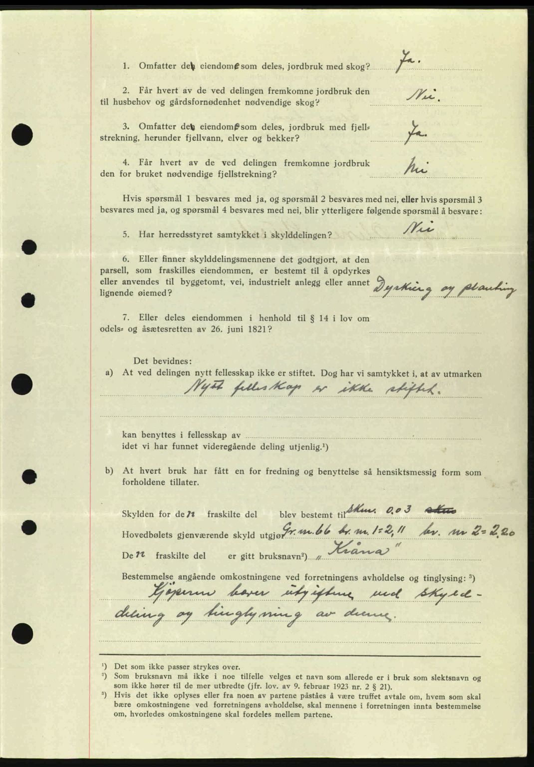 Nordre Sunnmøre sorenskriveri, AV/SAT-A-0006/1/2/2C/2Ca: Pantebok nr. A13, 1942-1942, Dagboknr: 374/1942