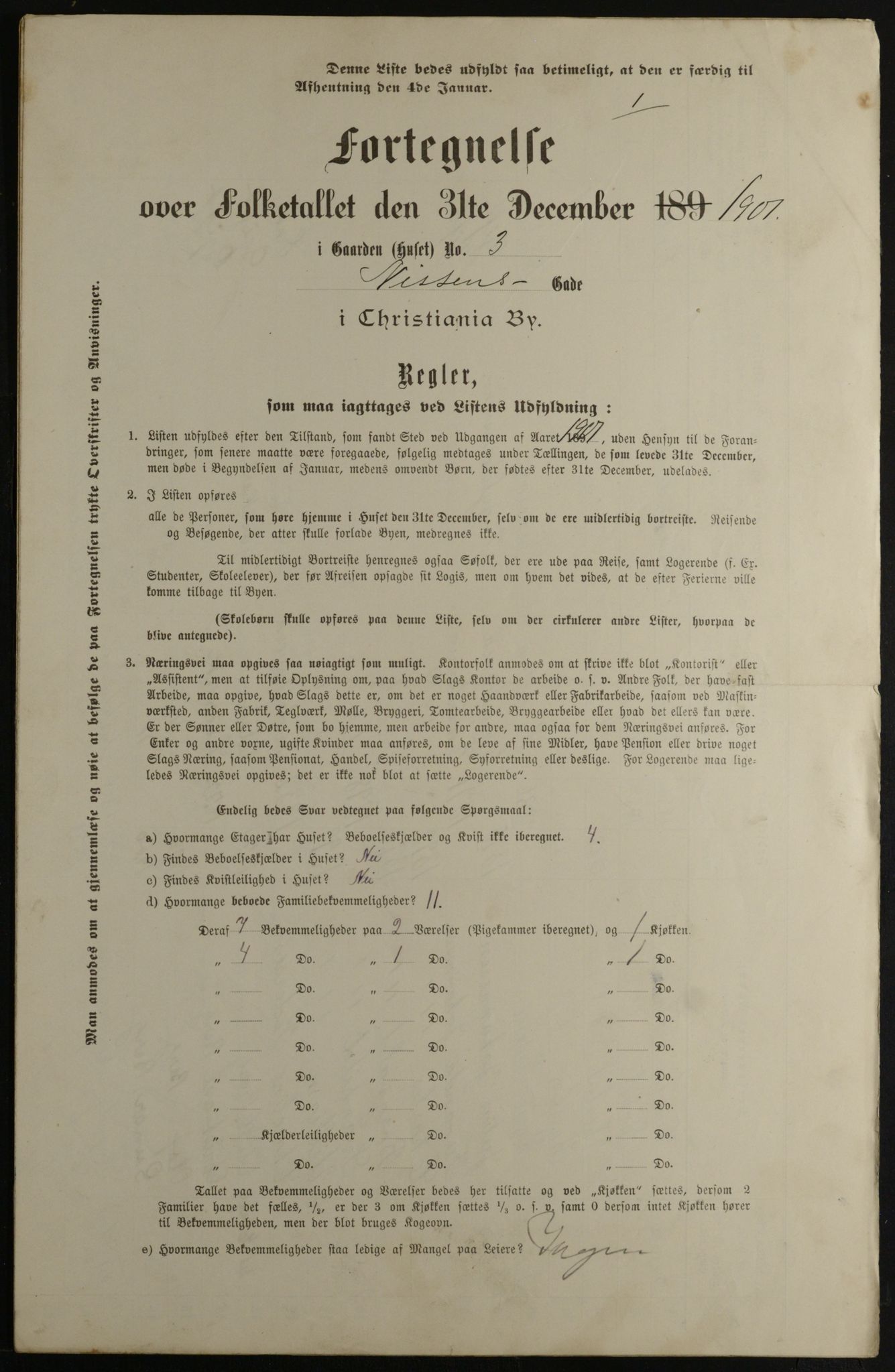 OBA, Kommunal folketelling 31.12.1901 for Kristiania kjøpstad, 1901, s. 10917