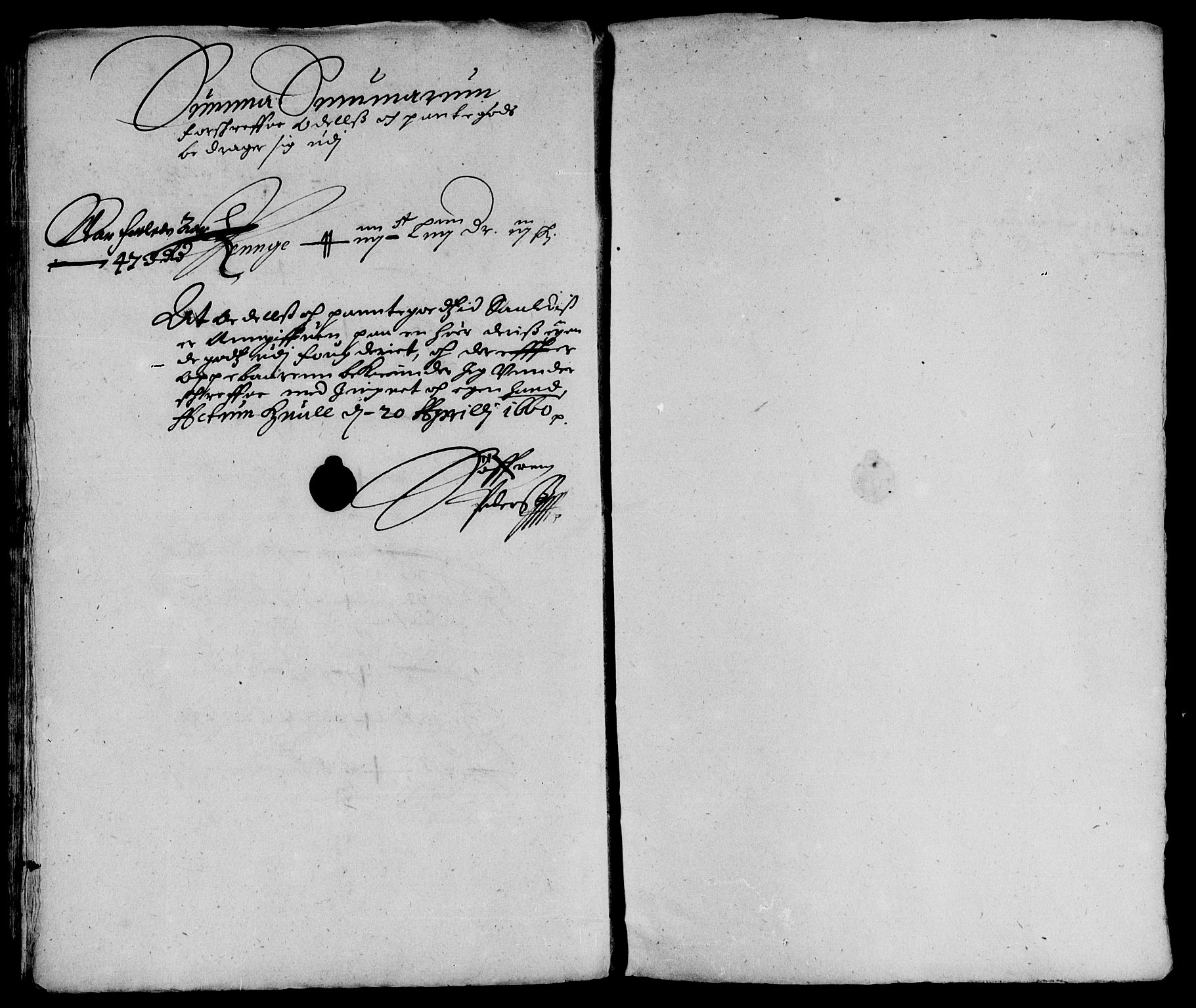 Rentekammeret inntil 1814, Reviderte regnskaper, Lensregnskaper, AV/RA-EA-5023/R/Rb/Rba/L0251: Akershus len, 1659-1660